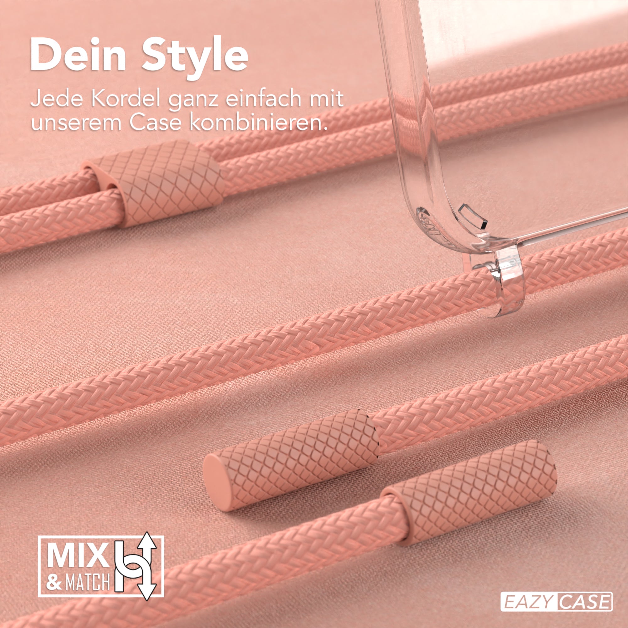 iPhone 13 Mini Hülle + Uni Kordel