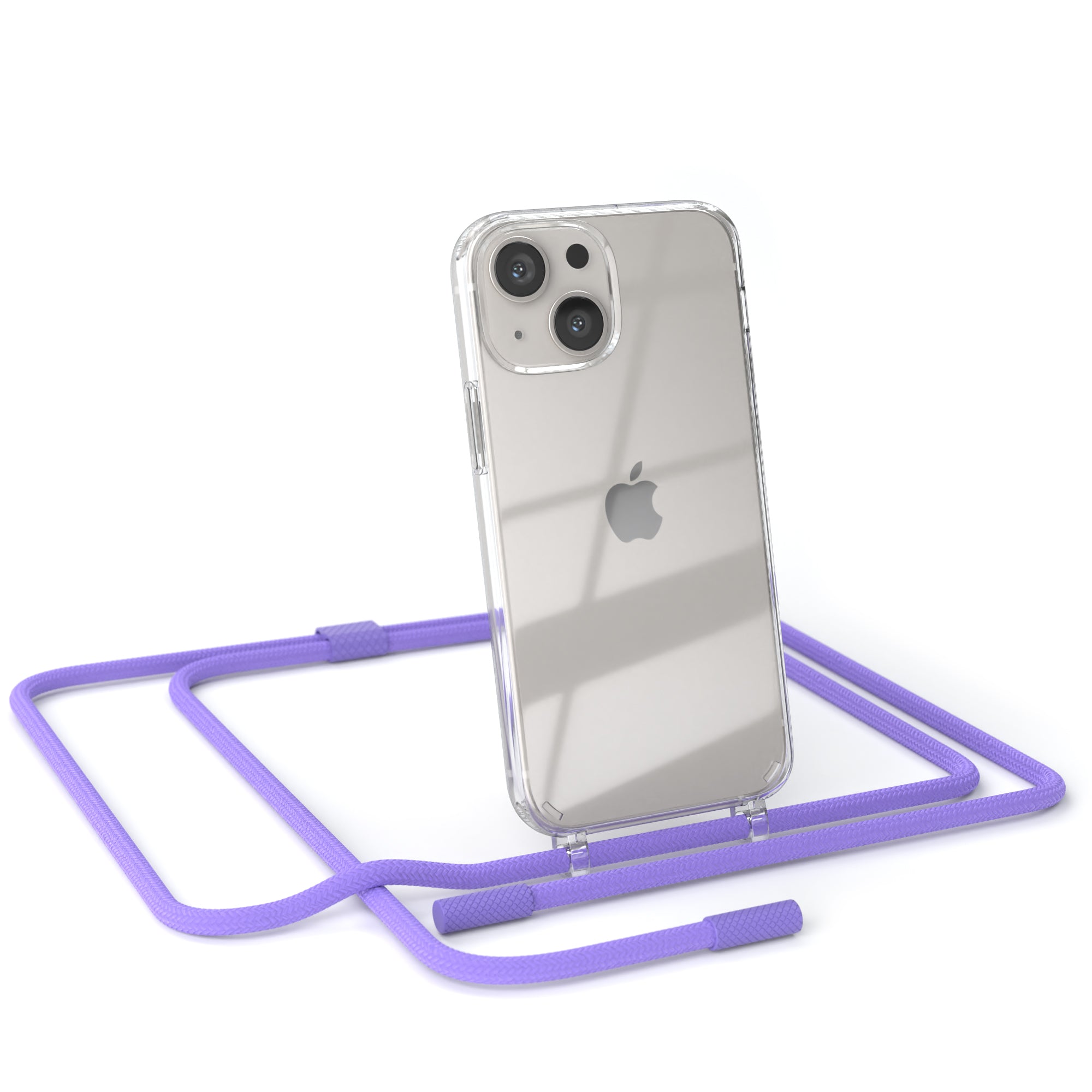 iPhone 13 Mini Hülle + Uni Kordel