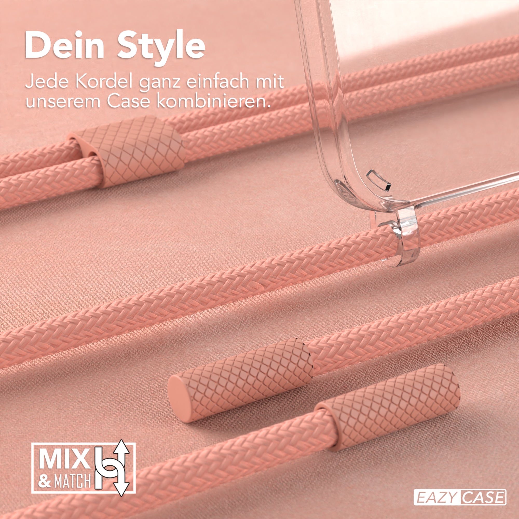 iPhone 13 Hülle + Uni Kordel