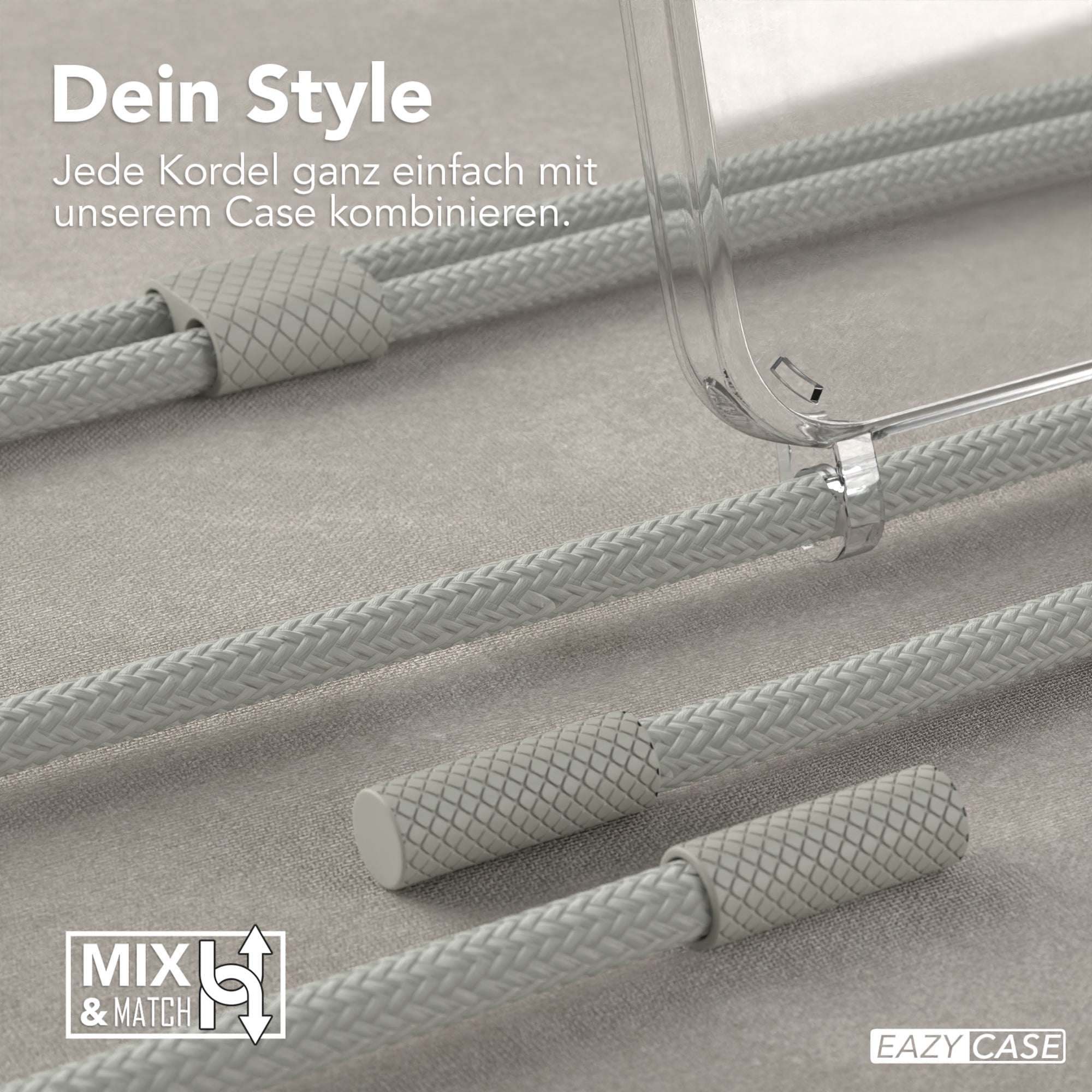 iPhone 13 Hülle + Uni Kordel