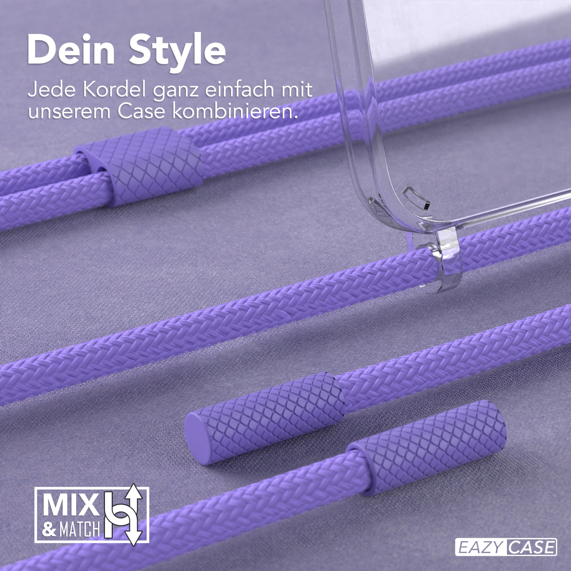 iPhone 13 Hülle + Uni Kordel