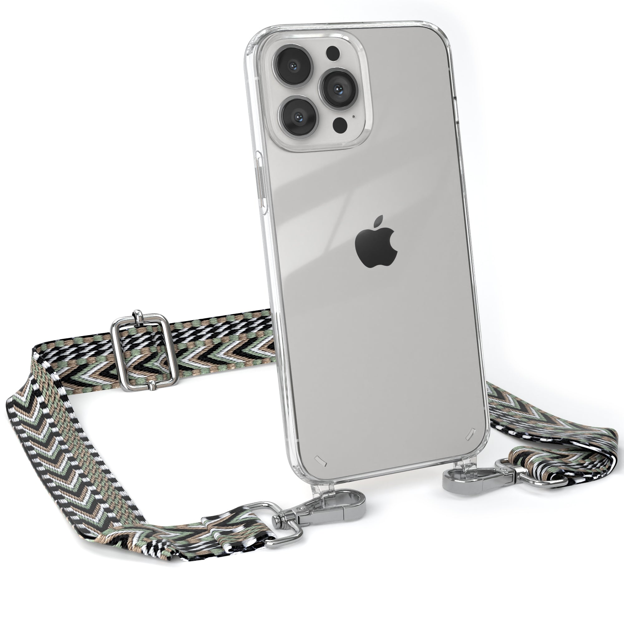 iPhone 13 Pro Max Hülle + Boho Band