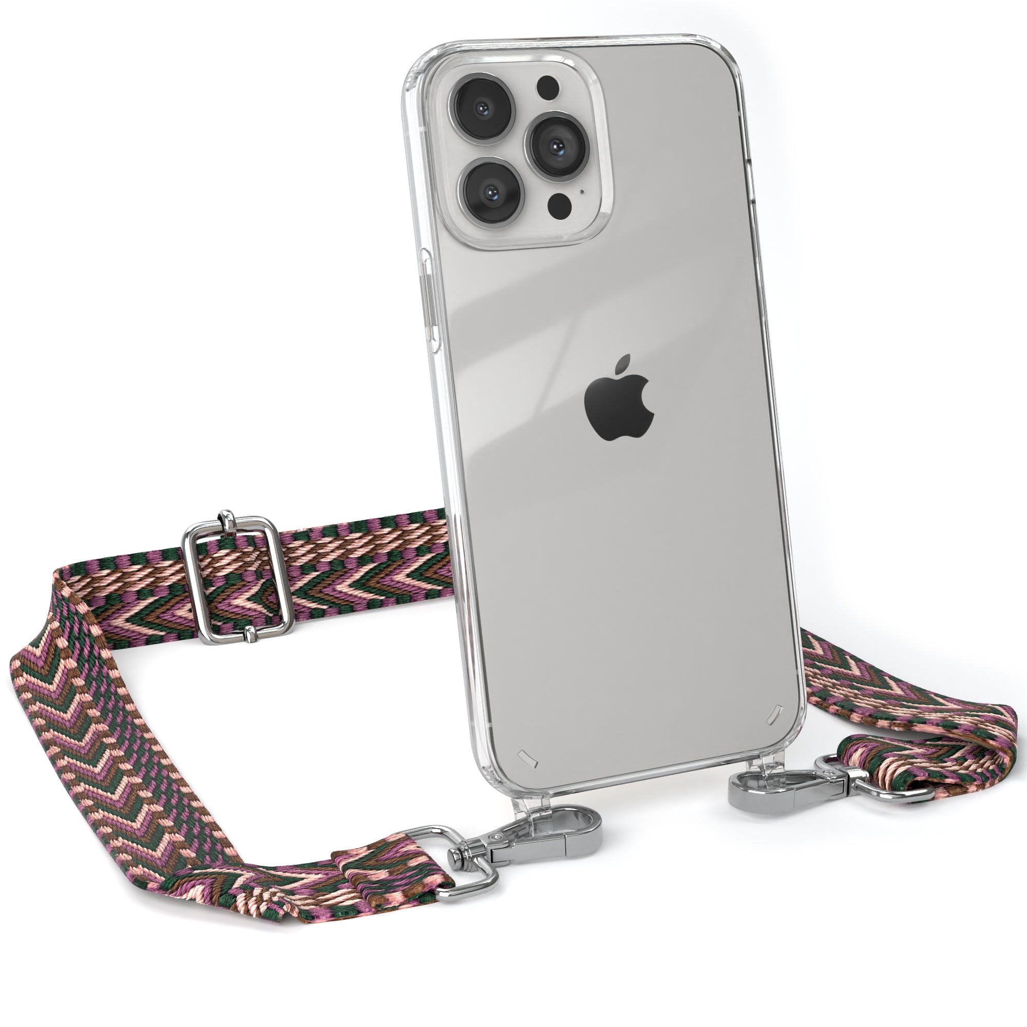iPhone 13 Pro Max Hülle + Boho Band