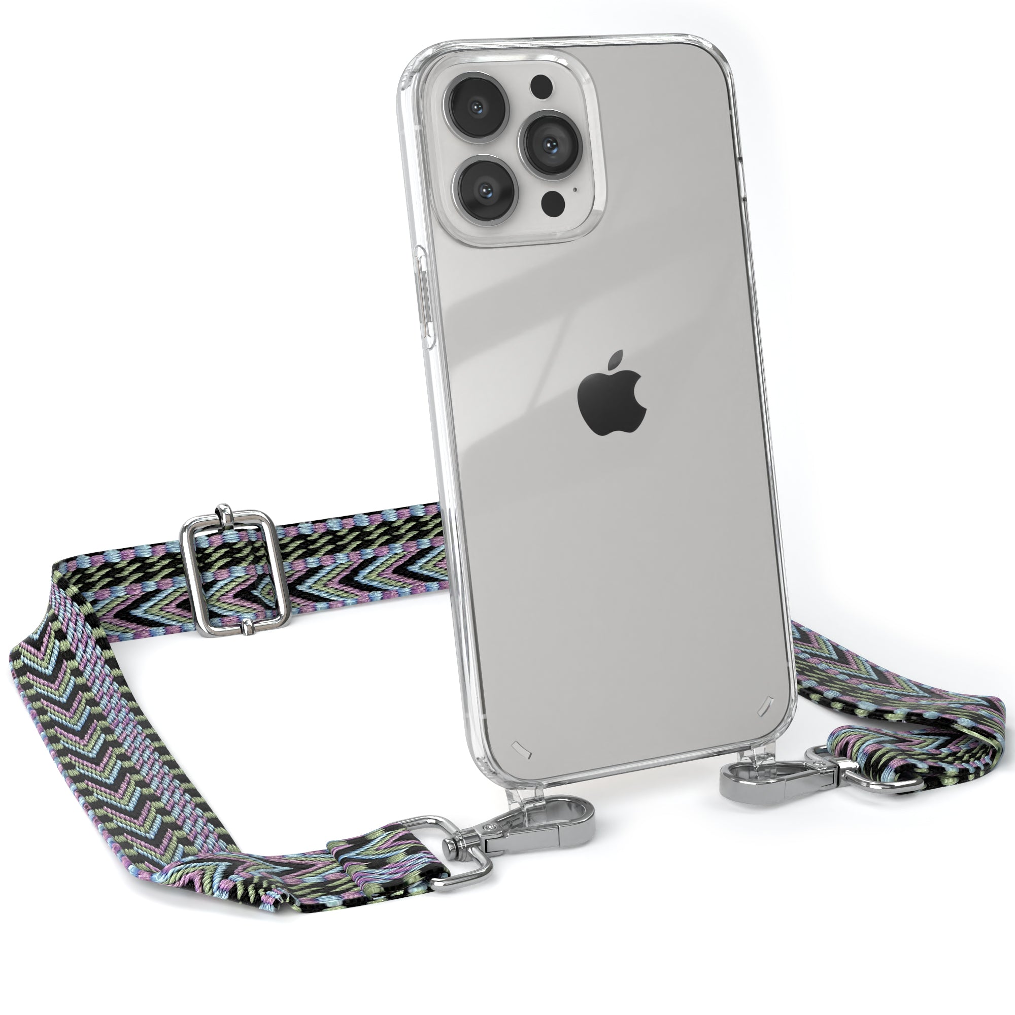 iPhone 13 Pro Max Hülle + Boho Band