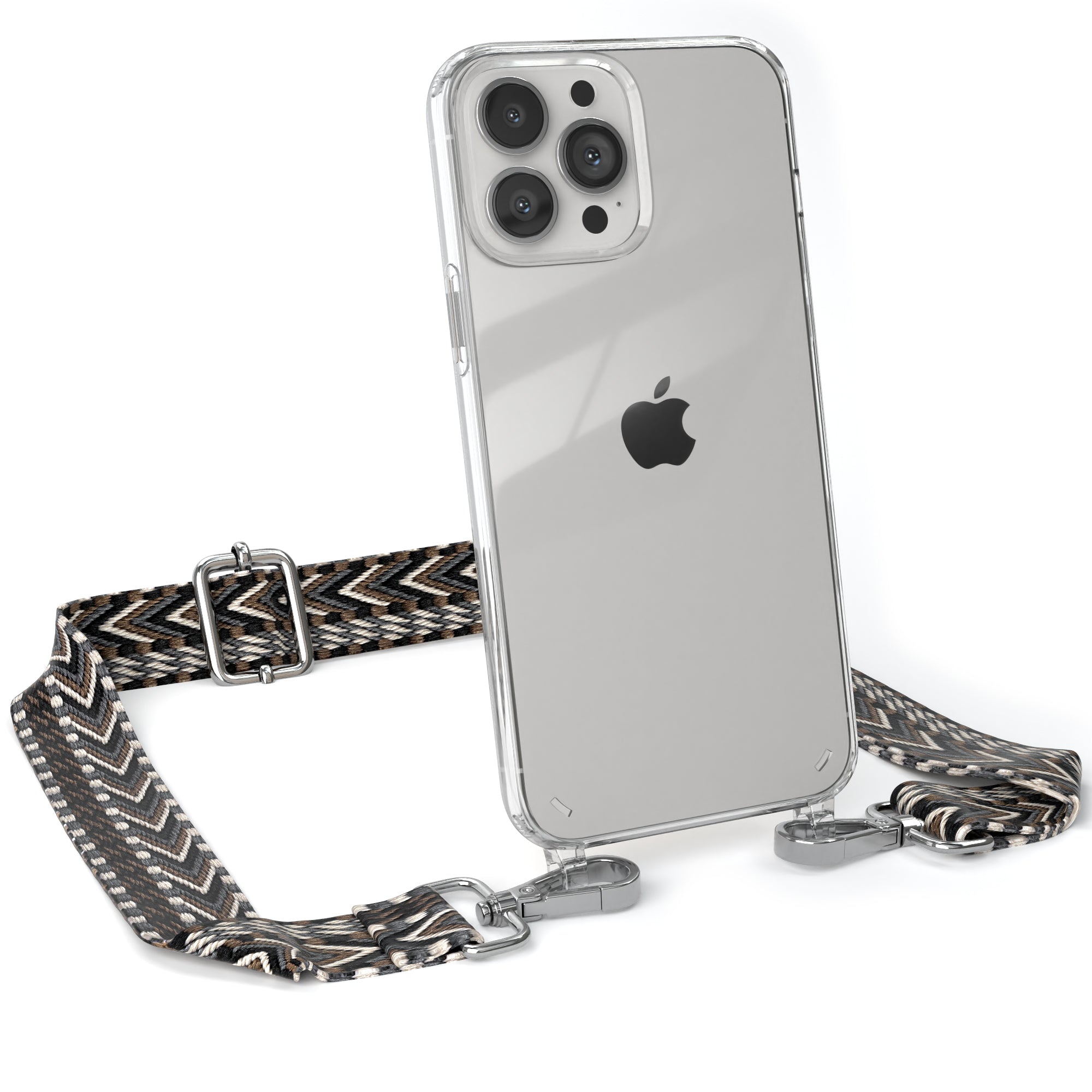 iPhone 13 Pro Max Hülle + Boho Band