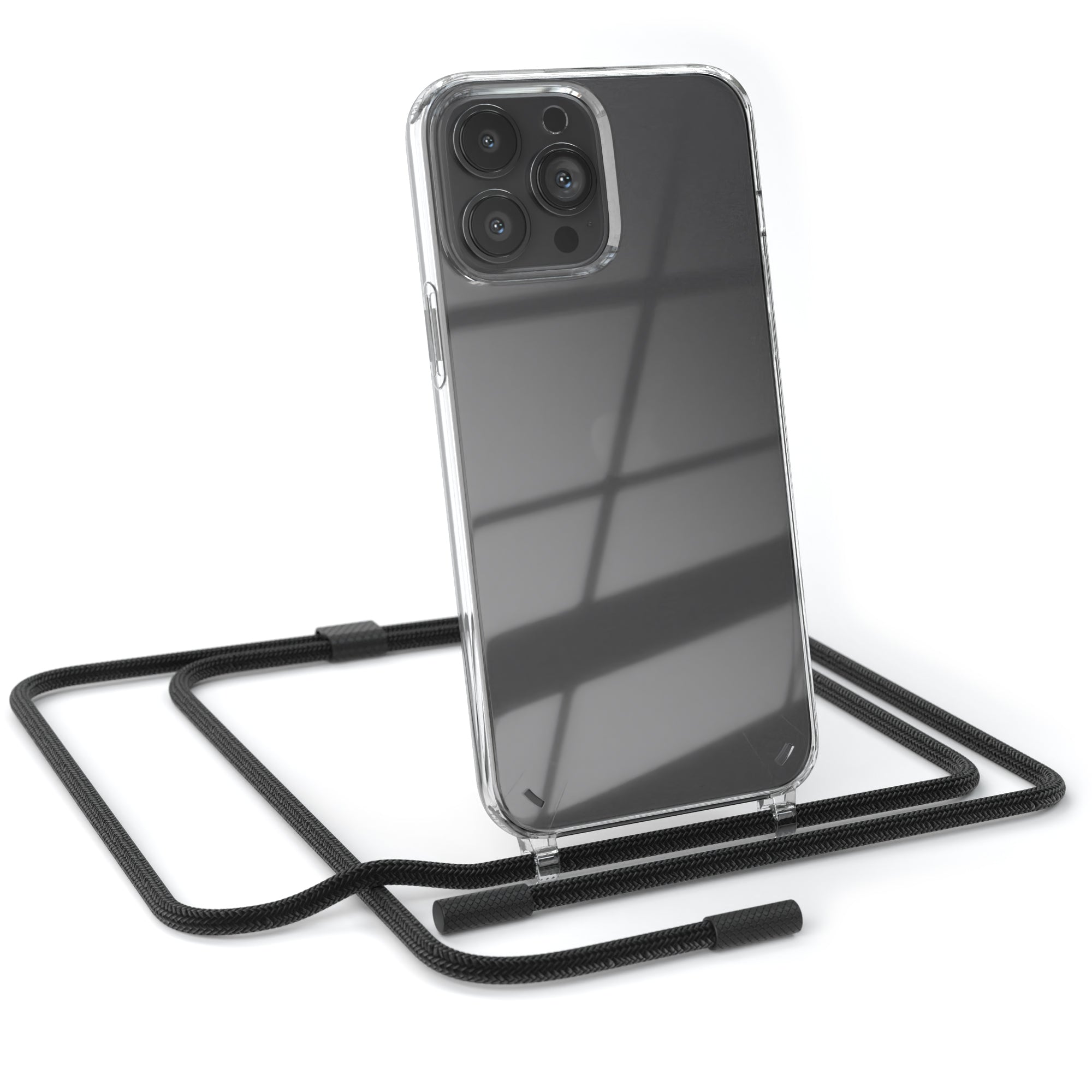 iPhone 13 Pro Max Hülle + Uni Kordel