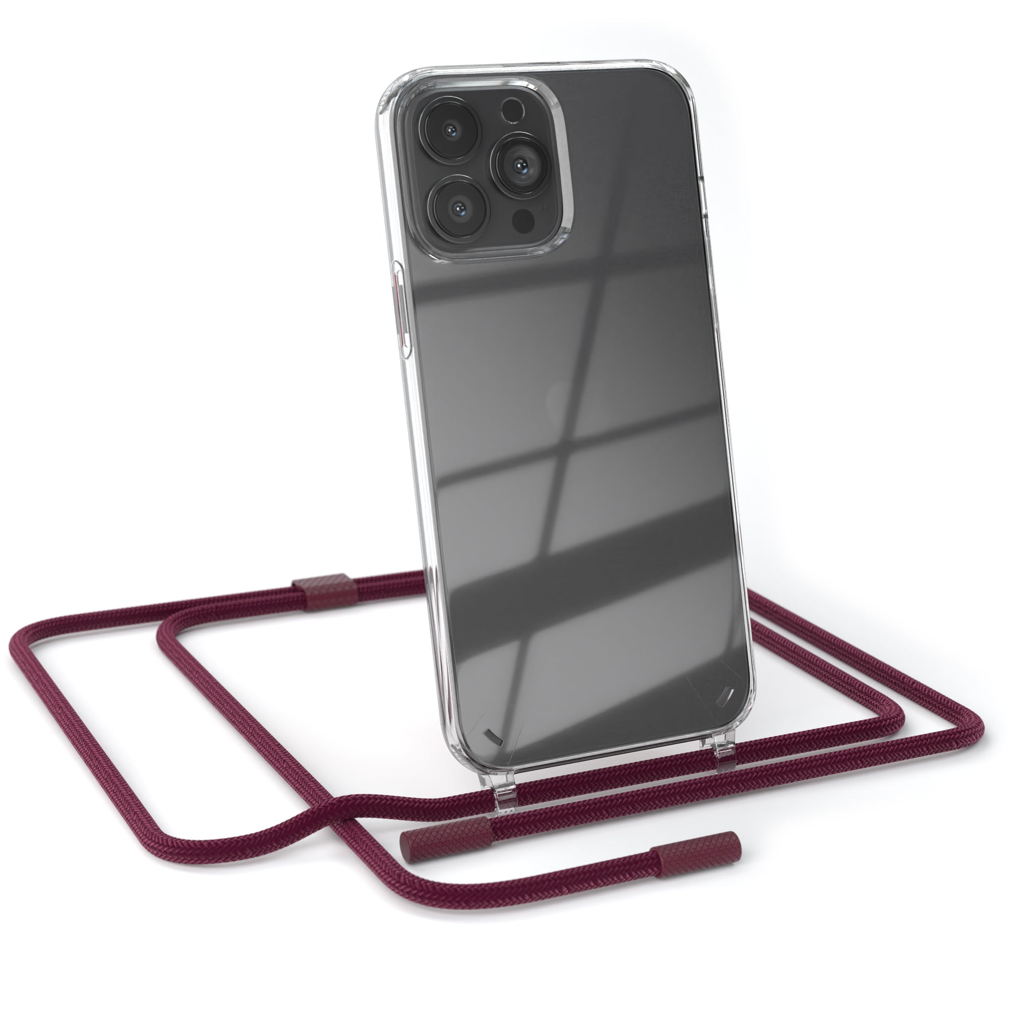 iPhone 13 Pro Max Hülle + Uni Kordel