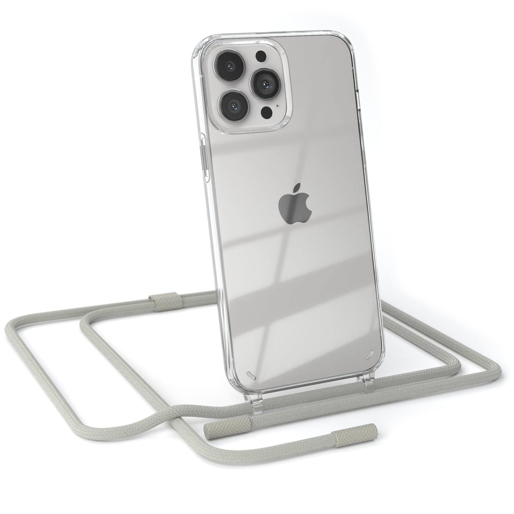 iPhone 13 Pro Max Hülle + Uni Kordel