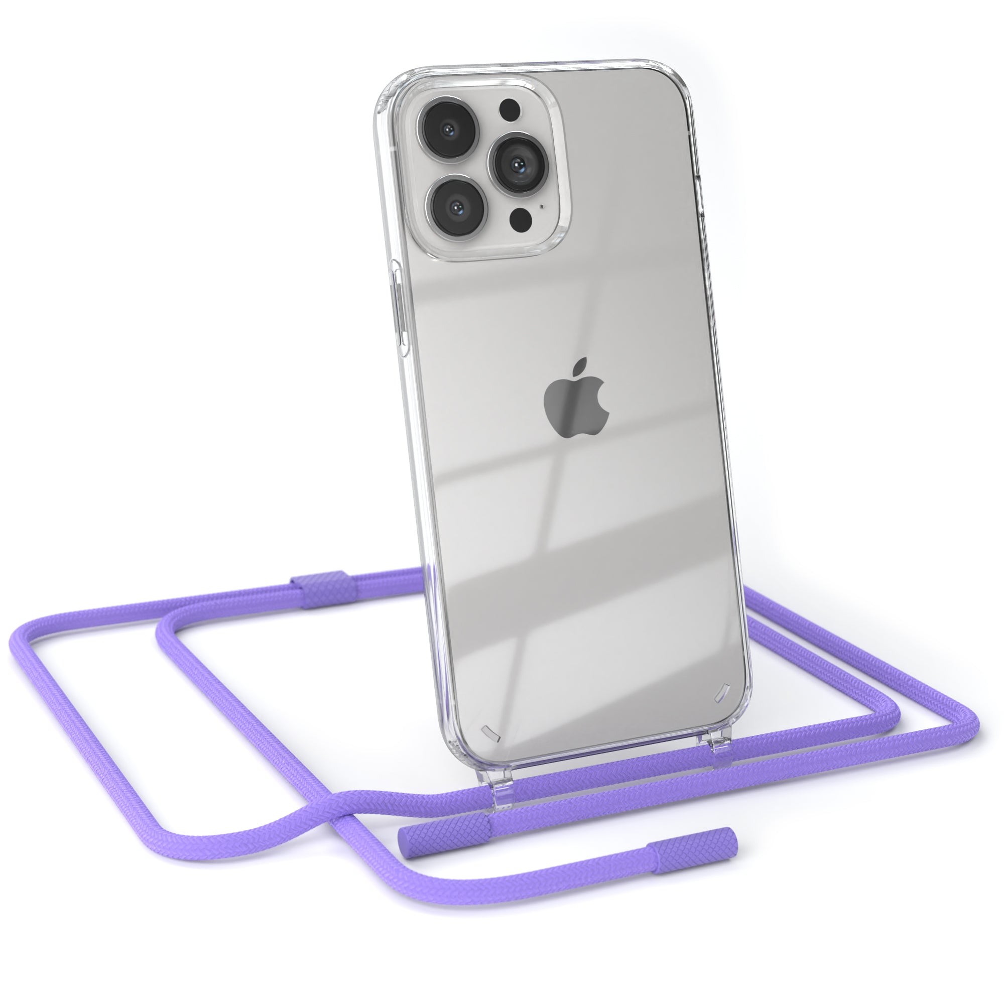 iPhone 13 Pro Max Hülle + Uni Kordel