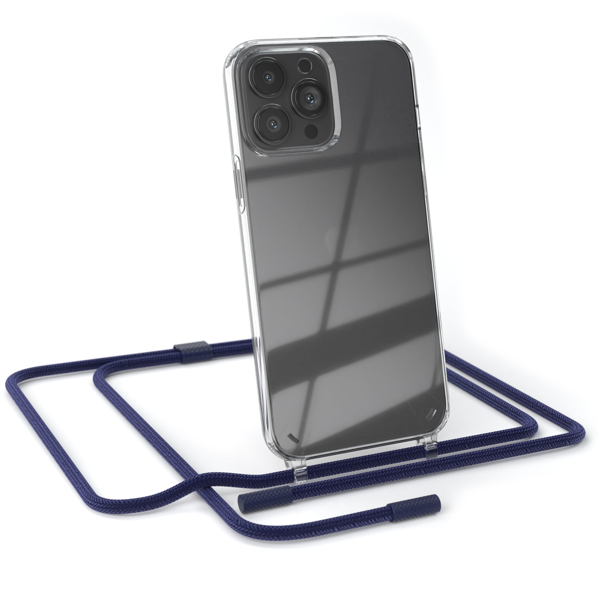 iPhone 13 Pro Max Hülle + Uni Kordel