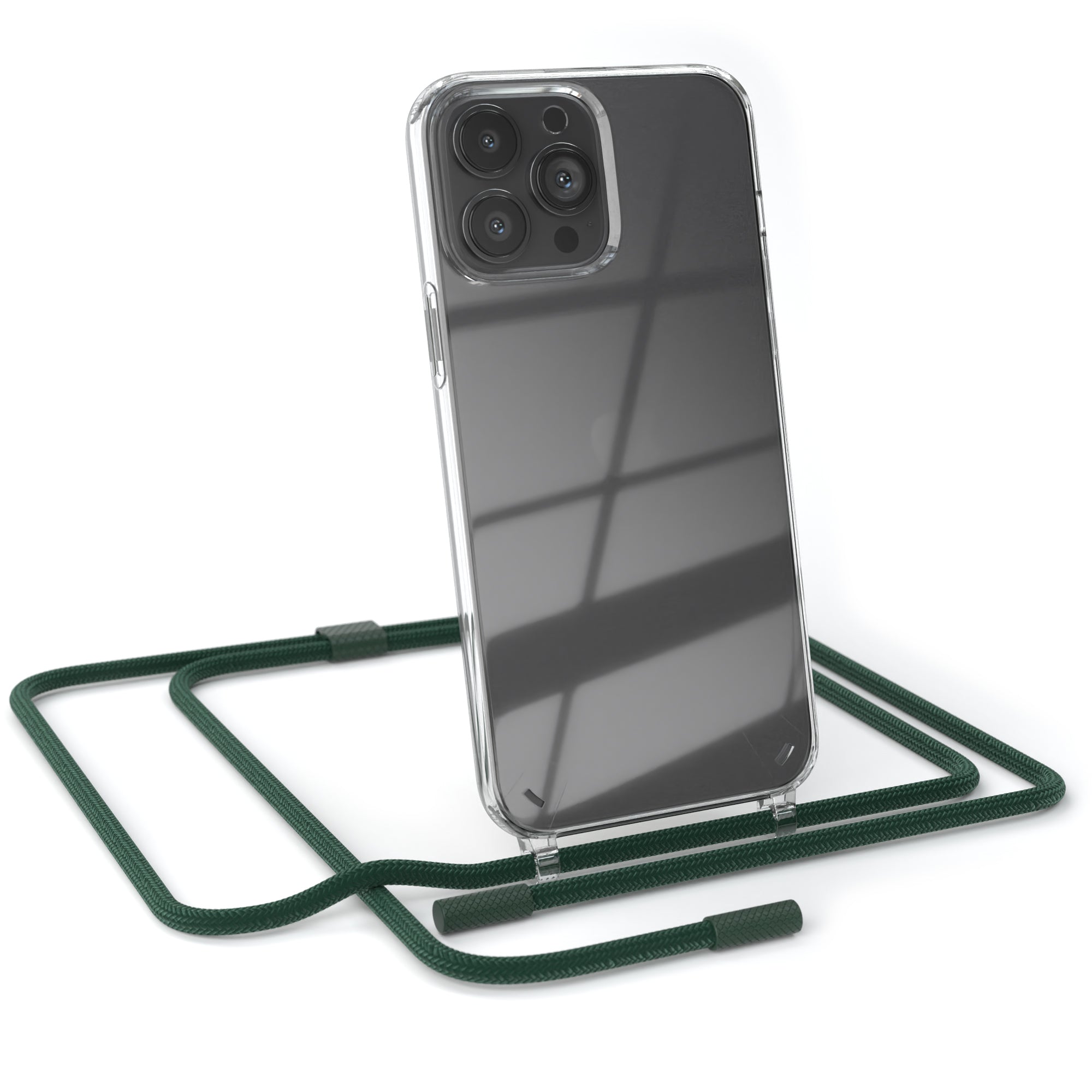 iPhone 13 Pro Max Hülle + Uni Kordel