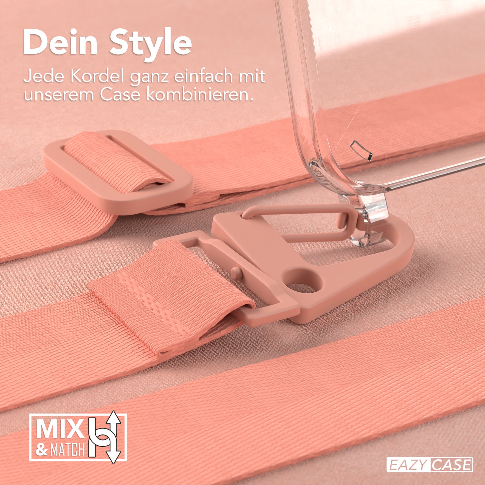 iPhone 13 Pro Max Hülle + breites Band