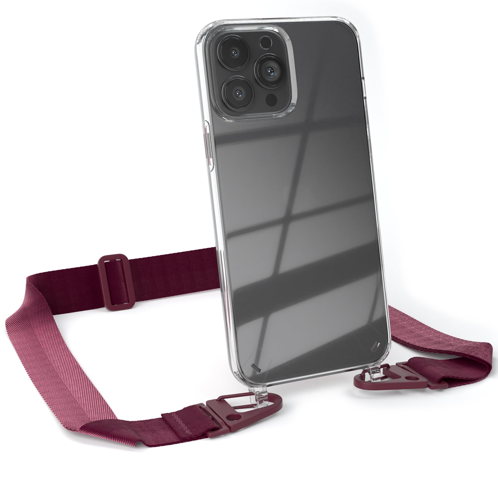 iPhone 13 Pro Max Hülle + breites Band