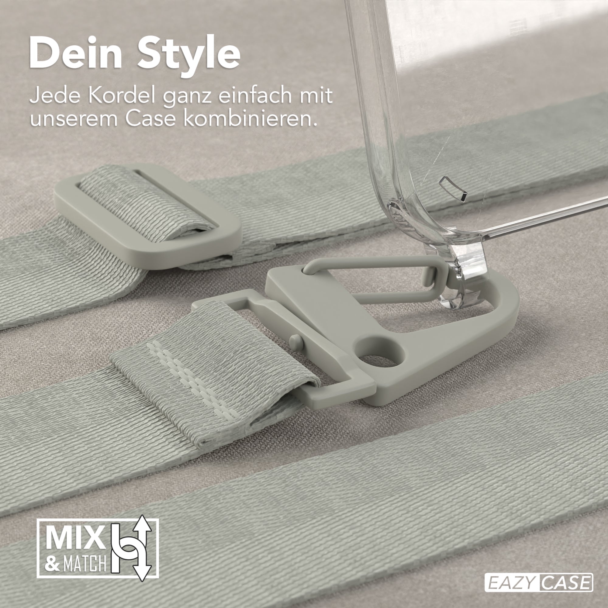 iPhone 13 Pro Max Hülle + breites Band