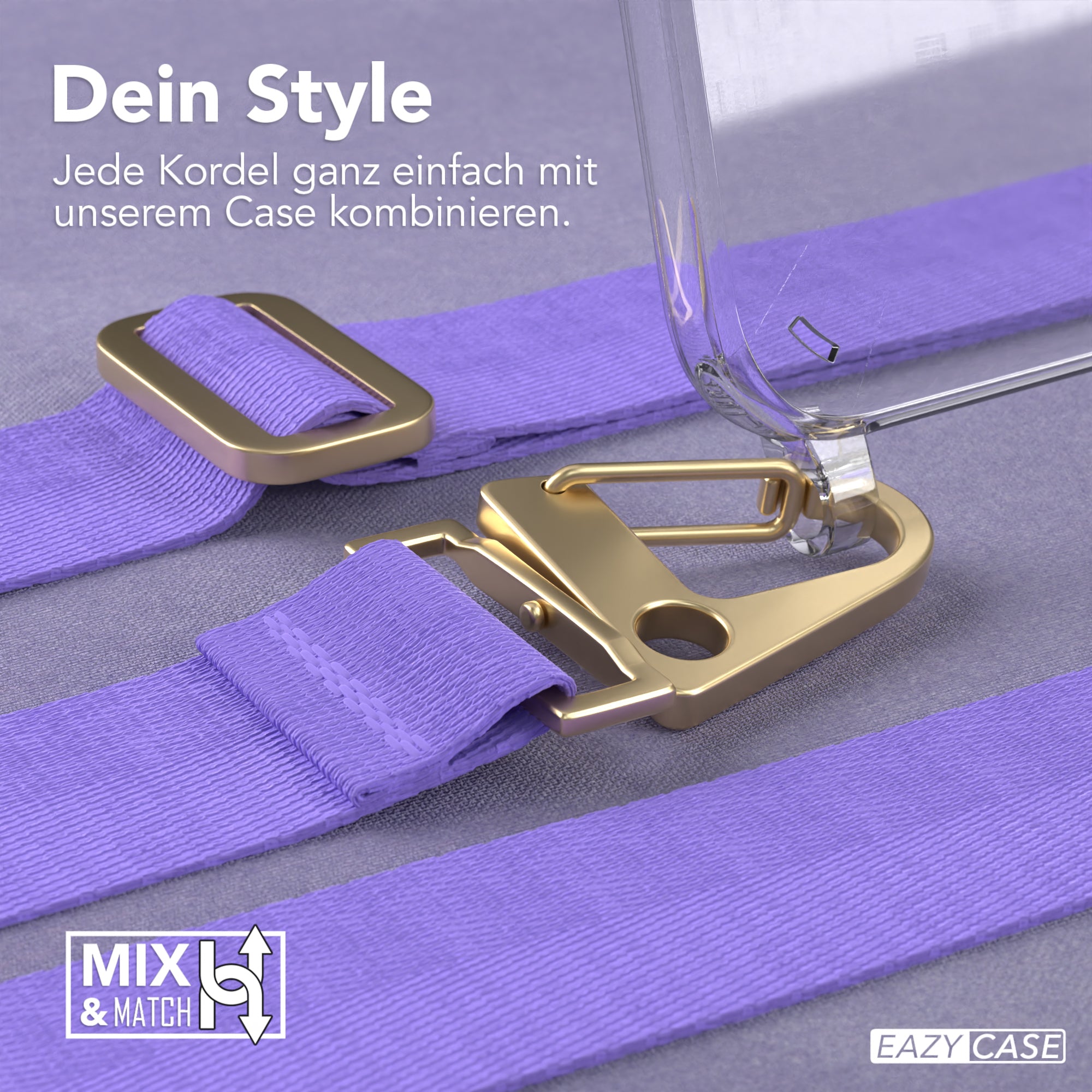 iPhone 13 Pro Max Hülle + breites Band