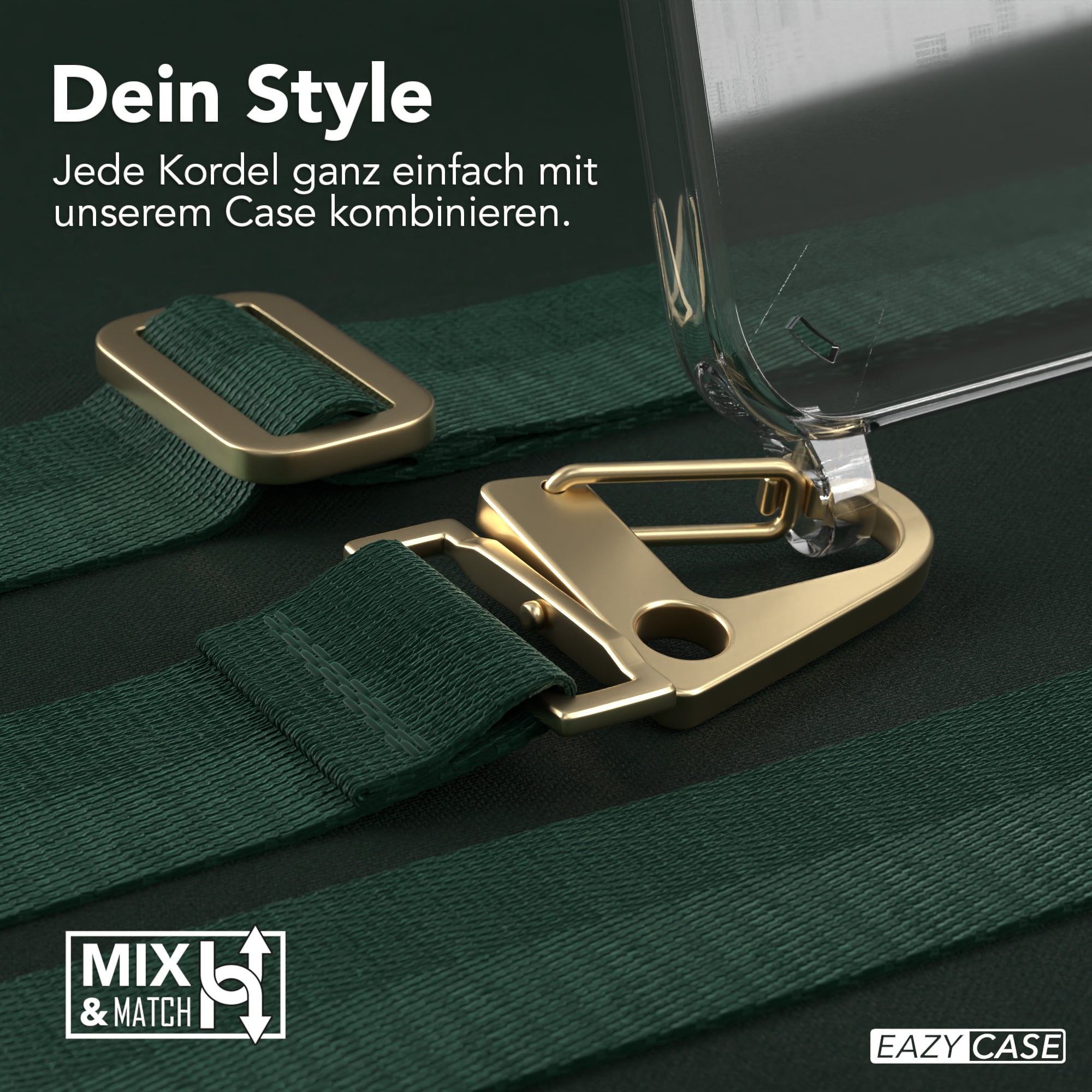 iPhone 13 Pro Max Hülle + breites Band