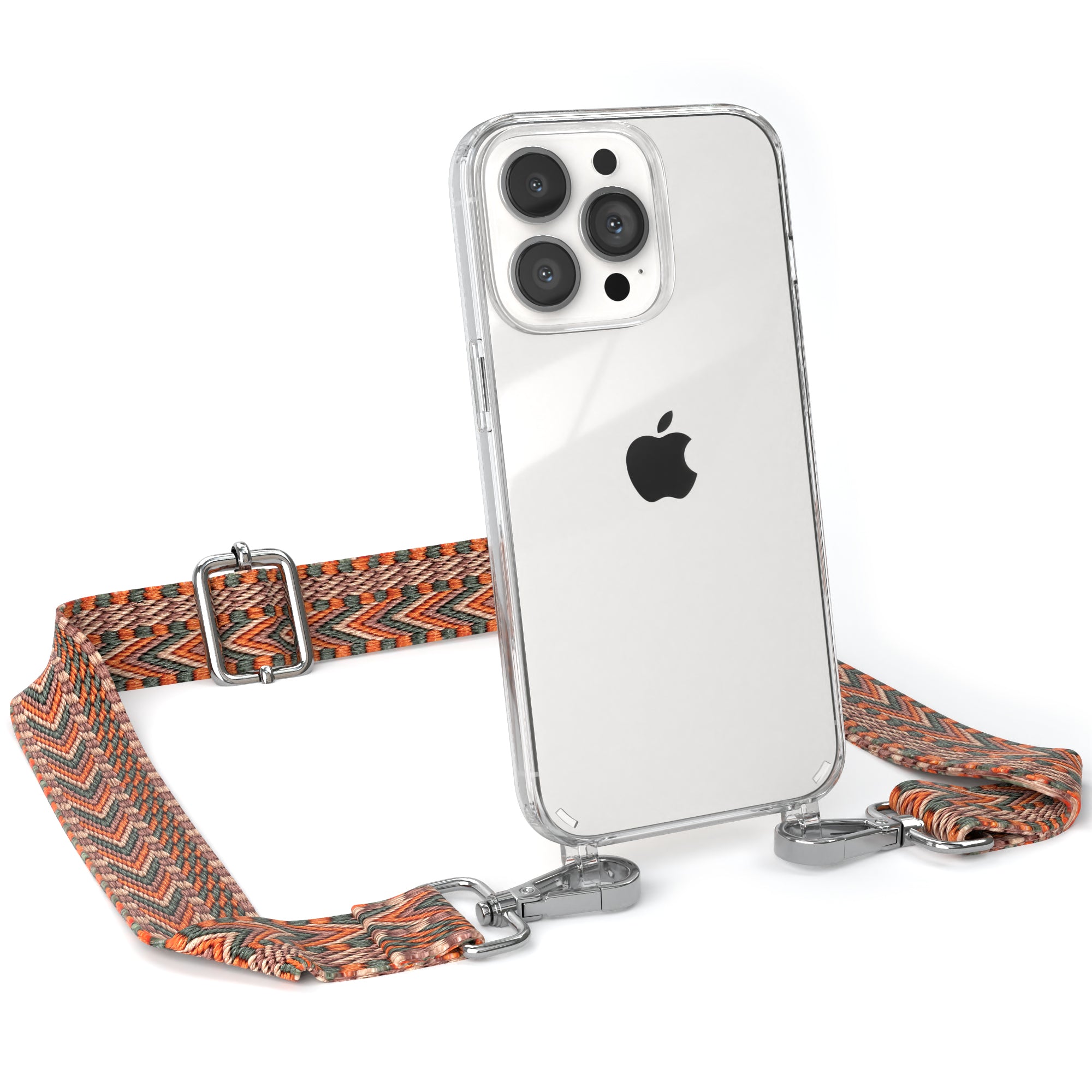 iPhone 13 Pro Hülle + Boho Band