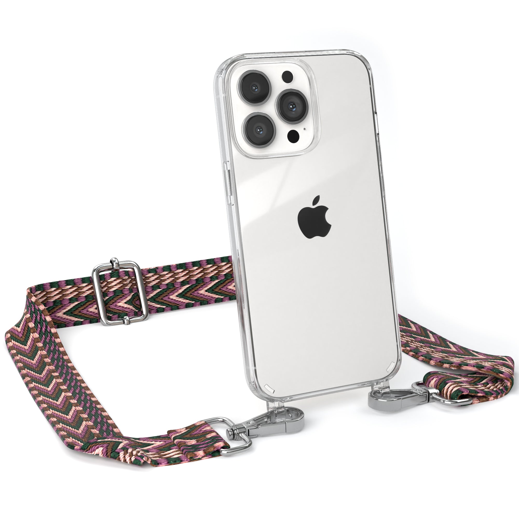 iPhone 13 Pro Hülle + Boho Band