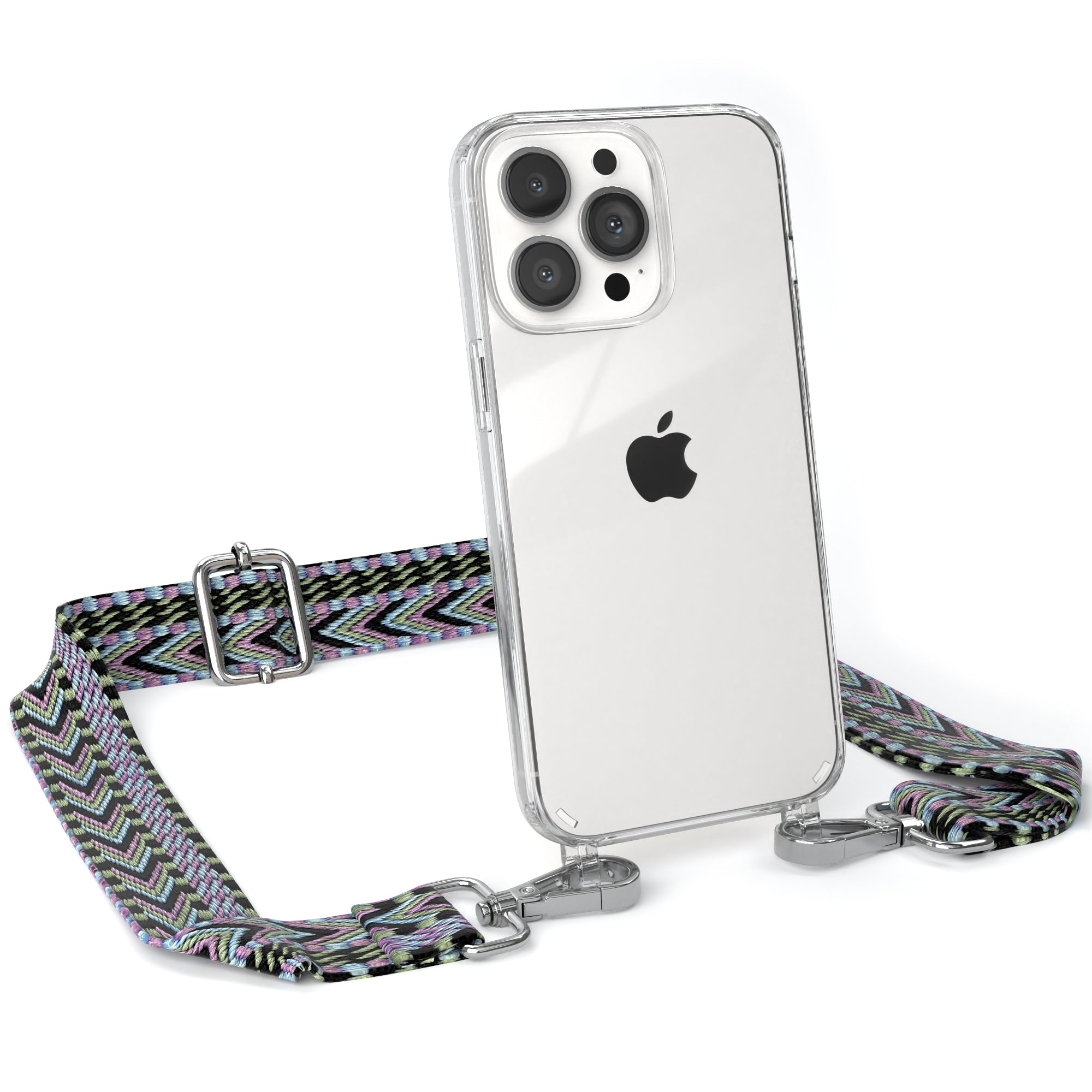 iPhone 13 Pro Hülle + Boho Band