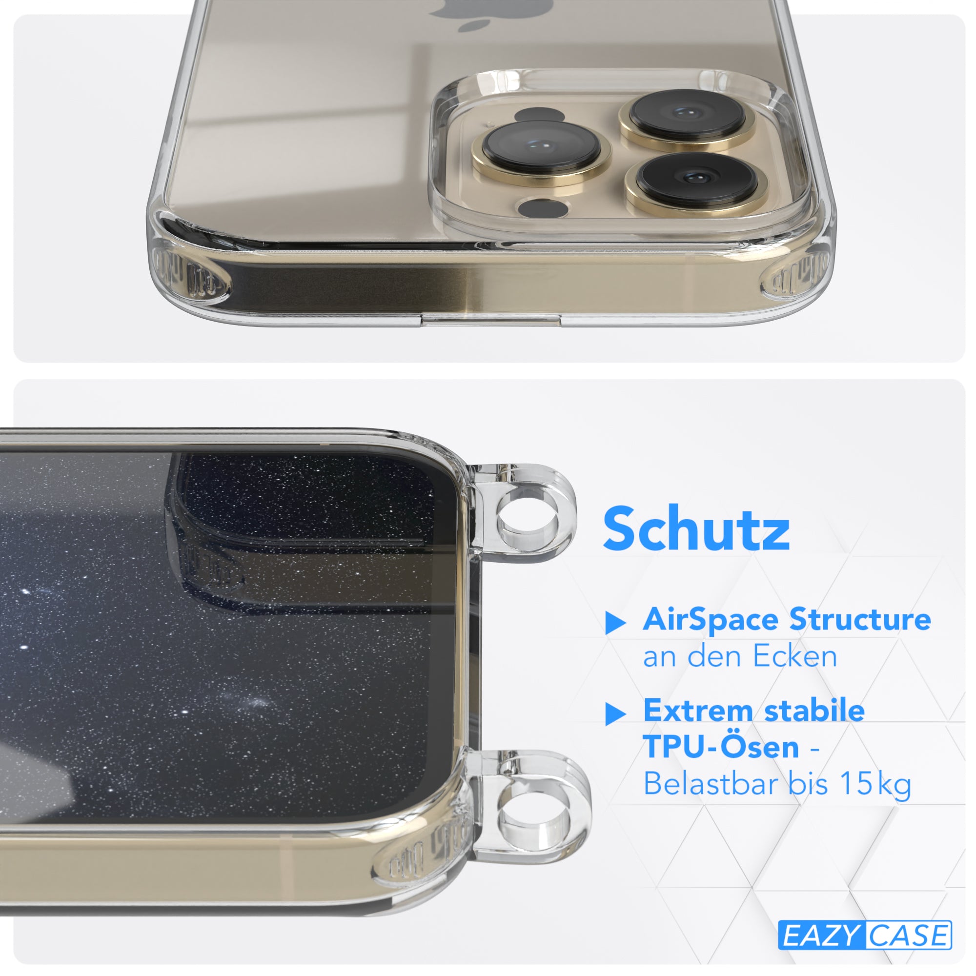 iPhone 13 Pro Hülle + breites Band