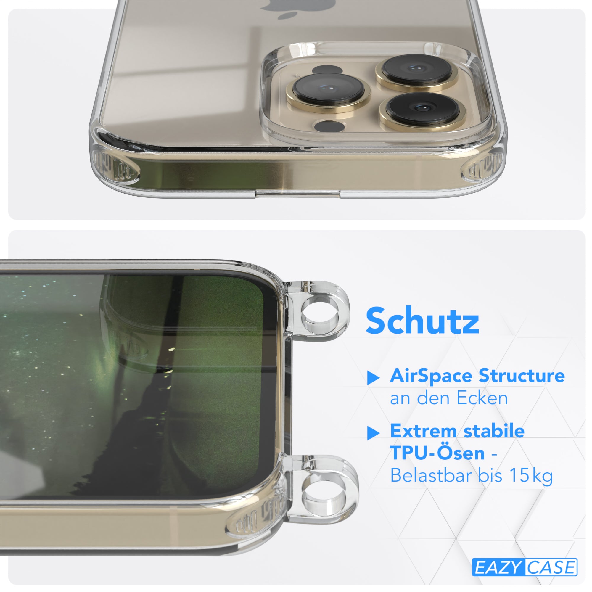 iPhone 13 Pro Hülle + breites Band