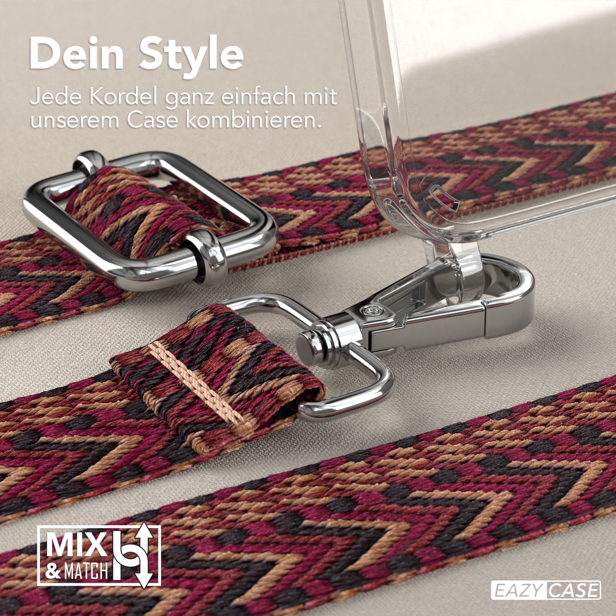 iPhone 14 Hülle + Boho Band