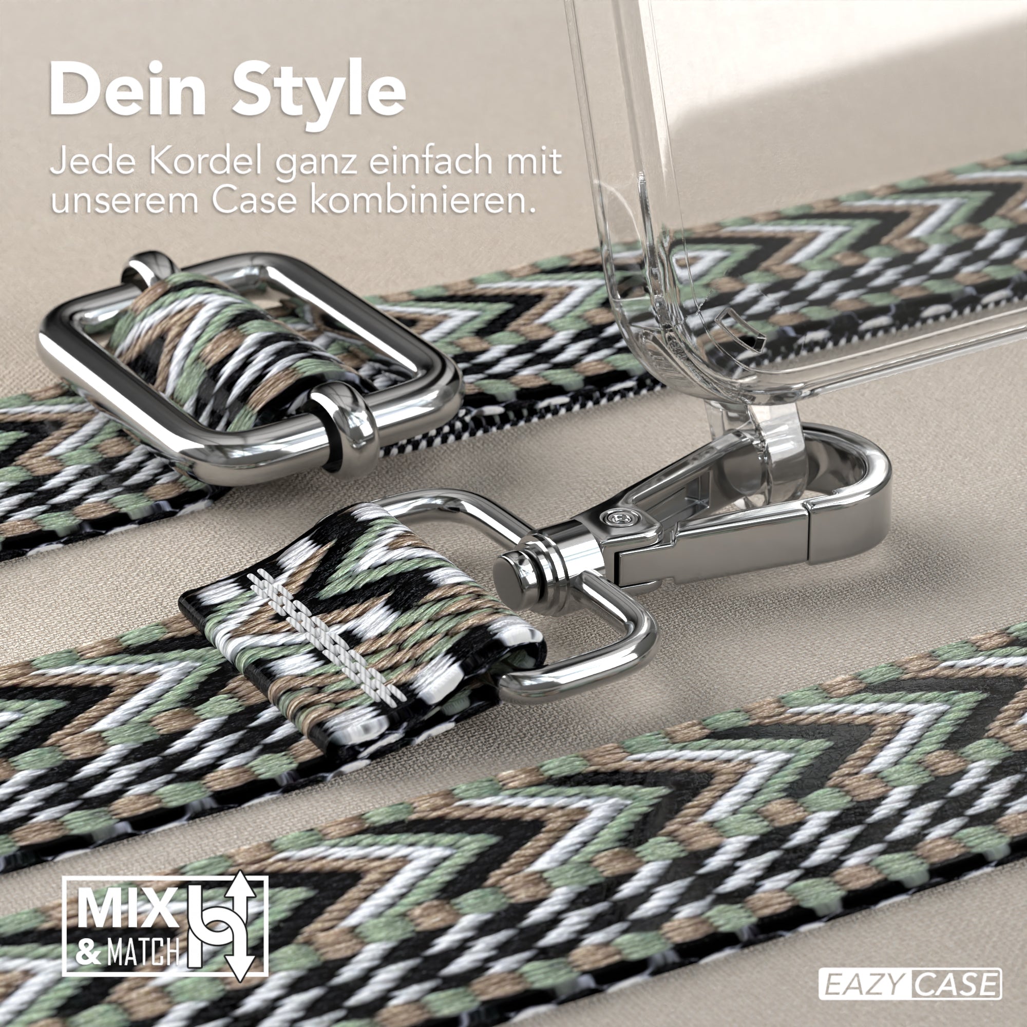 iPhone 14 Hülle + Boho Band