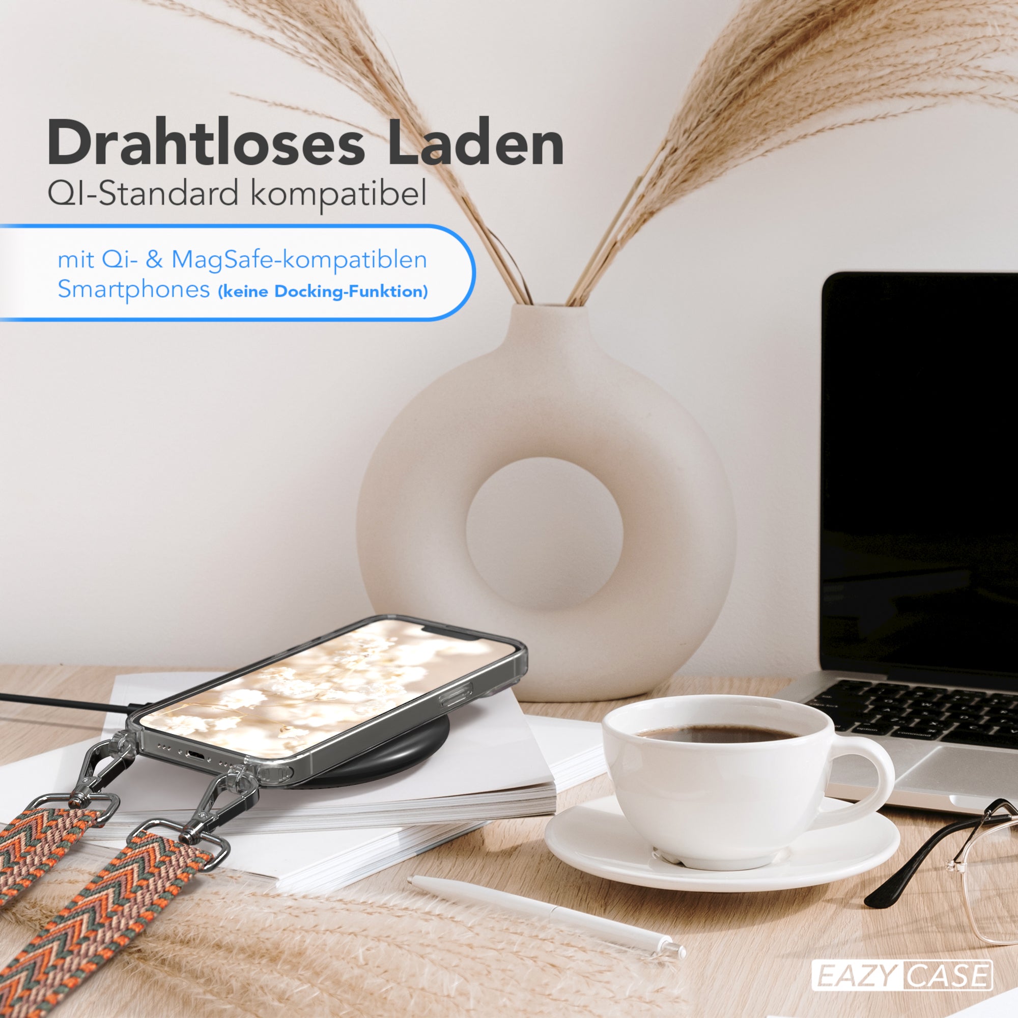 iPhone 14 Hülle + Boho Band