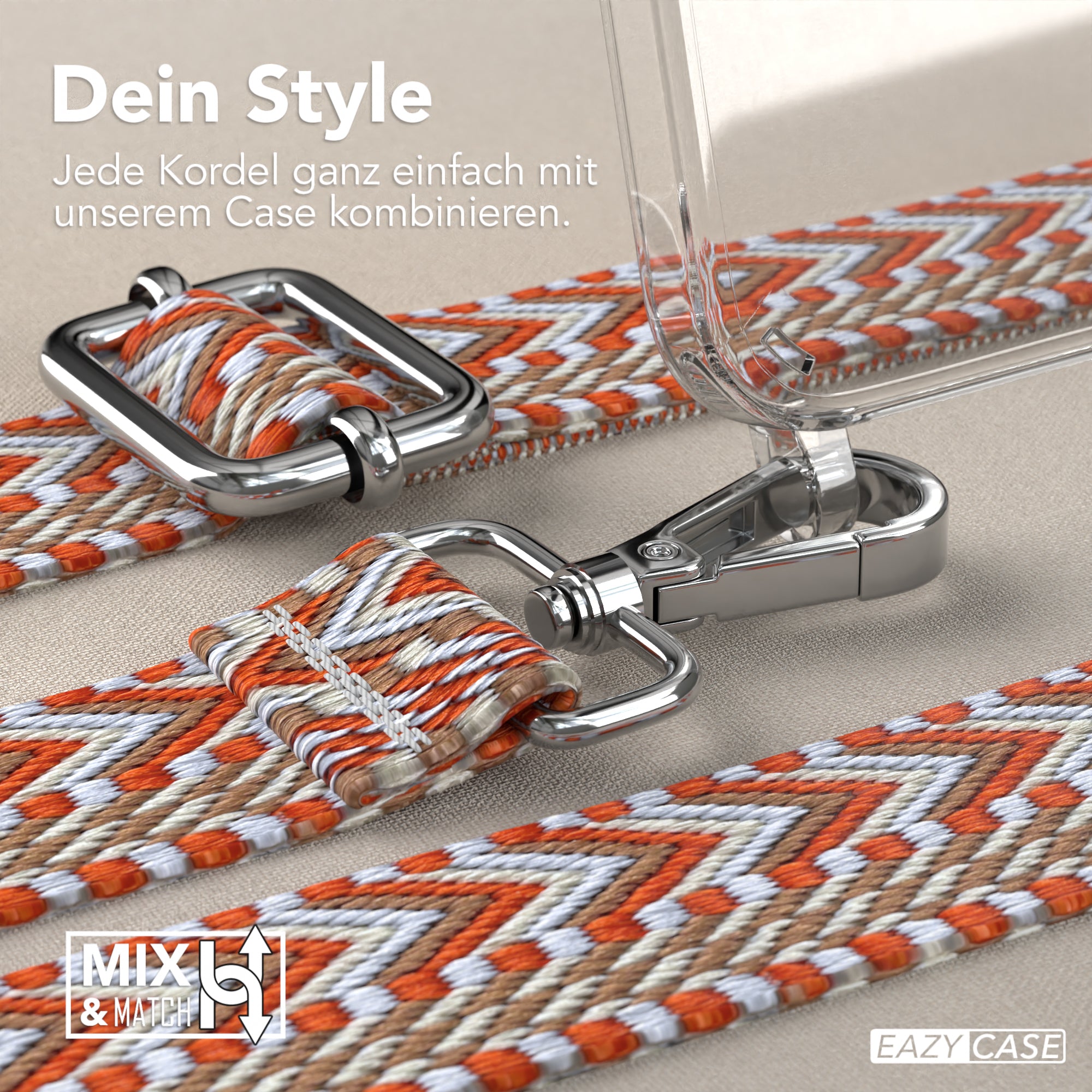 iPhone 14 Hülle + Boho Band