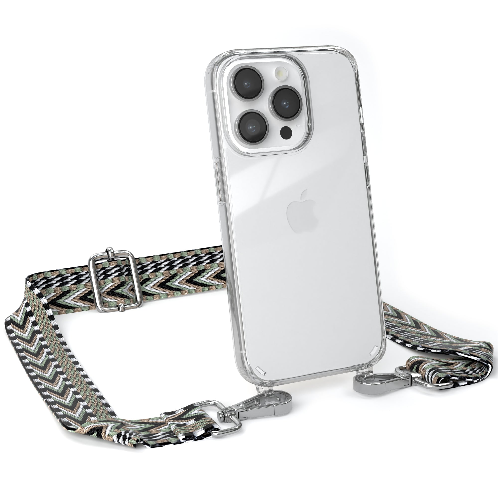 iPhone 14 Pro Hülle + Boho Band