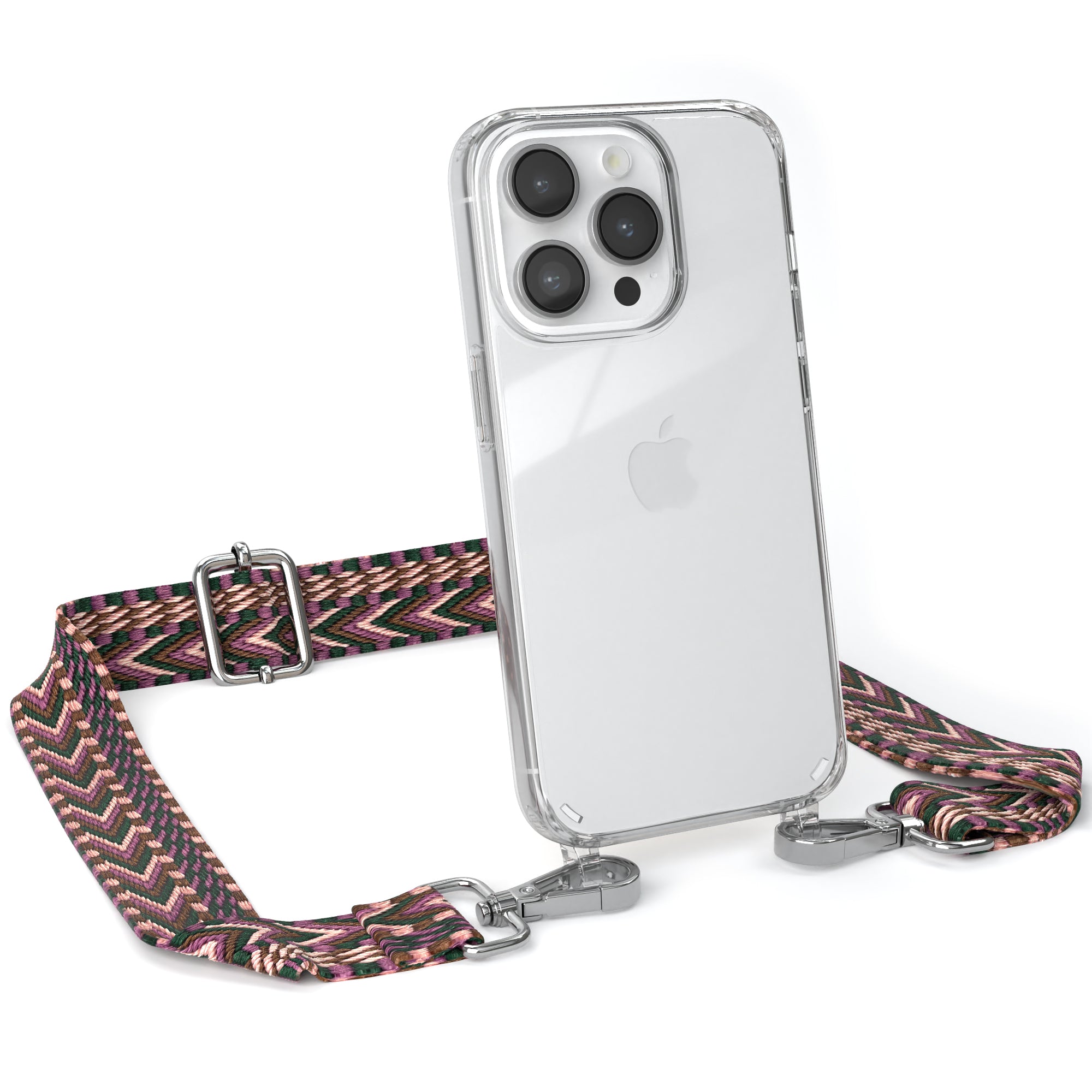 iPhone 14 Pro Hülle + Boho Band