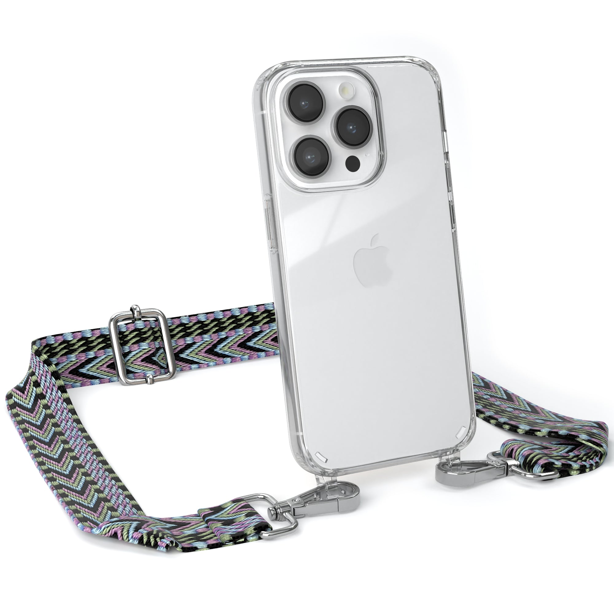 iPhone 14 Pro Hülle + Boho Band