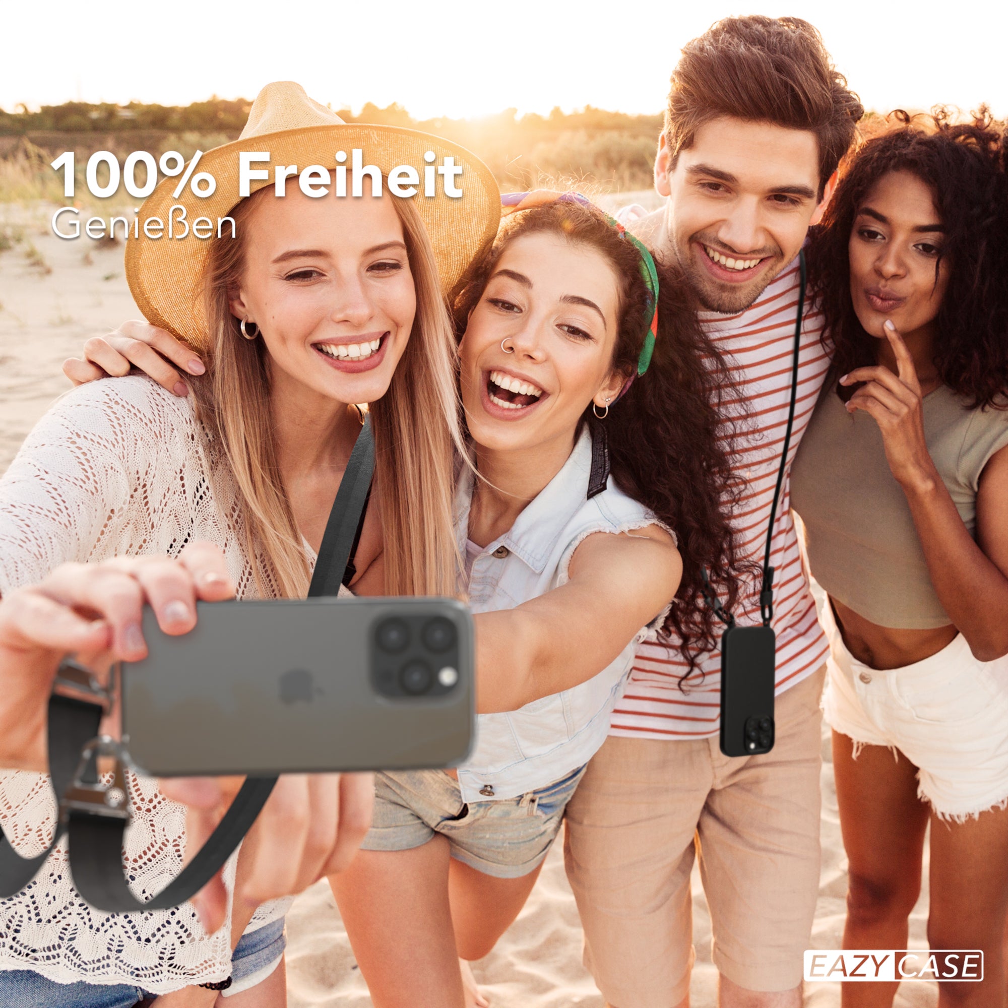 iPhone 14 Pro Hülle + breites Band