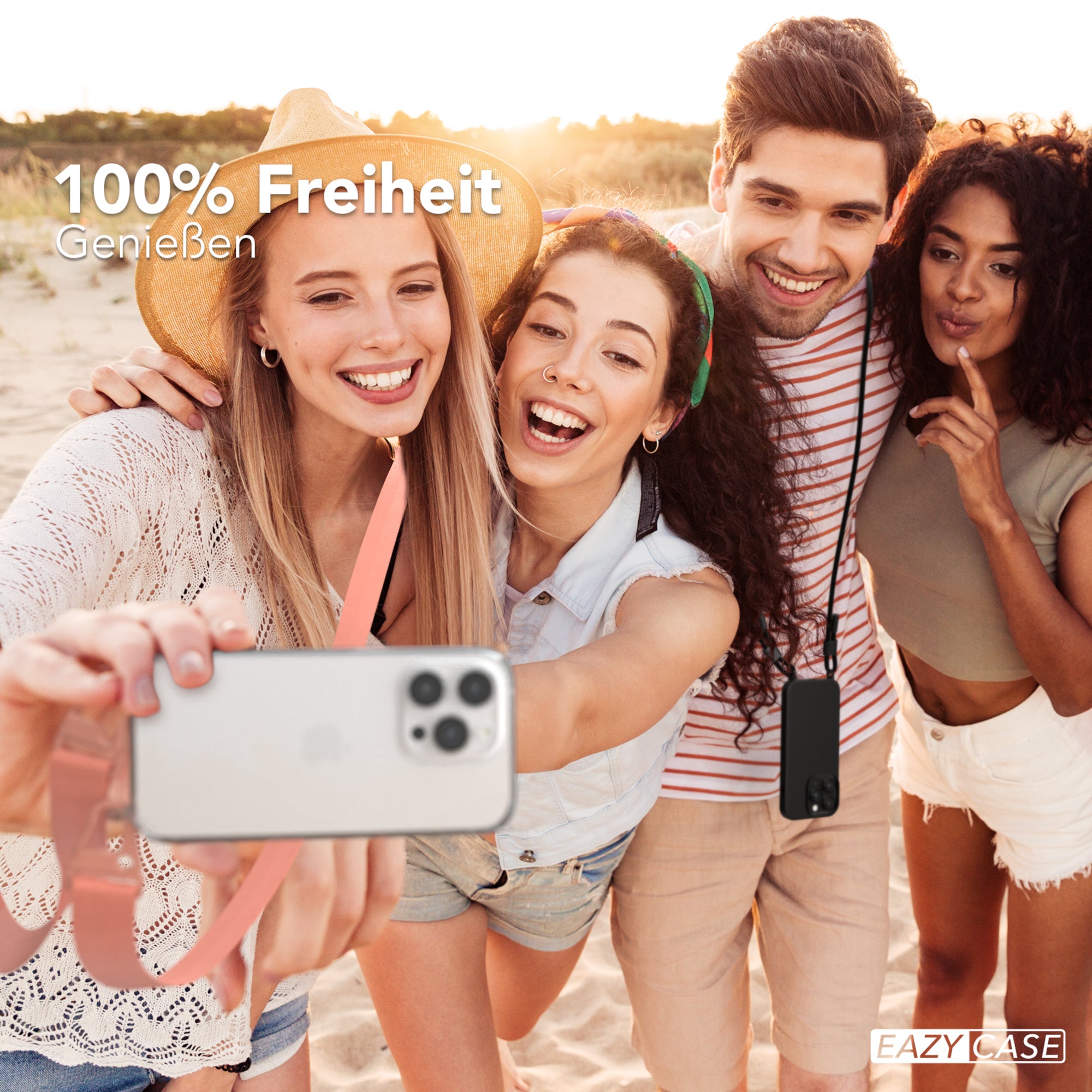 iPhone 14 Pro Hülle + breites Band