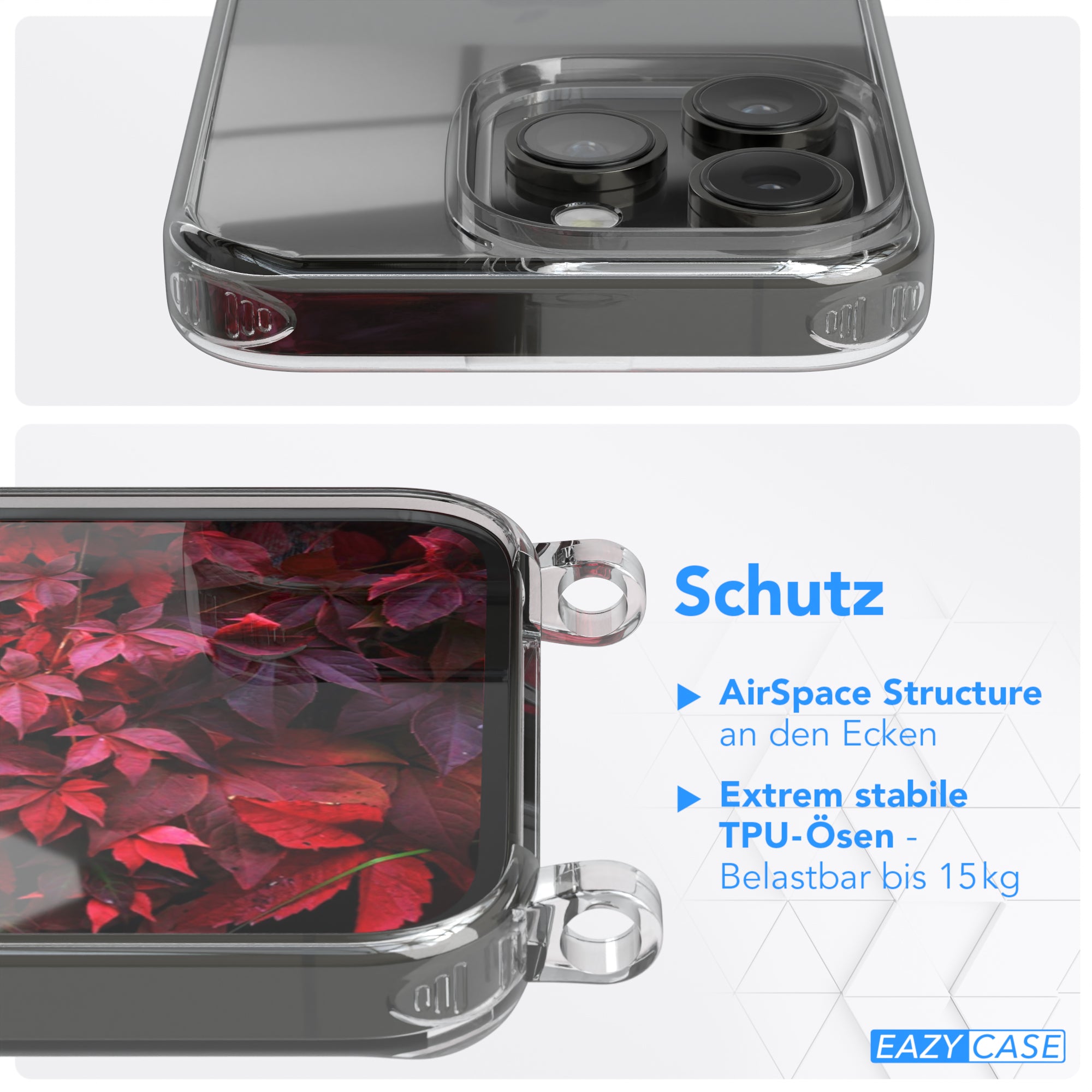 iPhone 14 Pro Hülle + breites Band