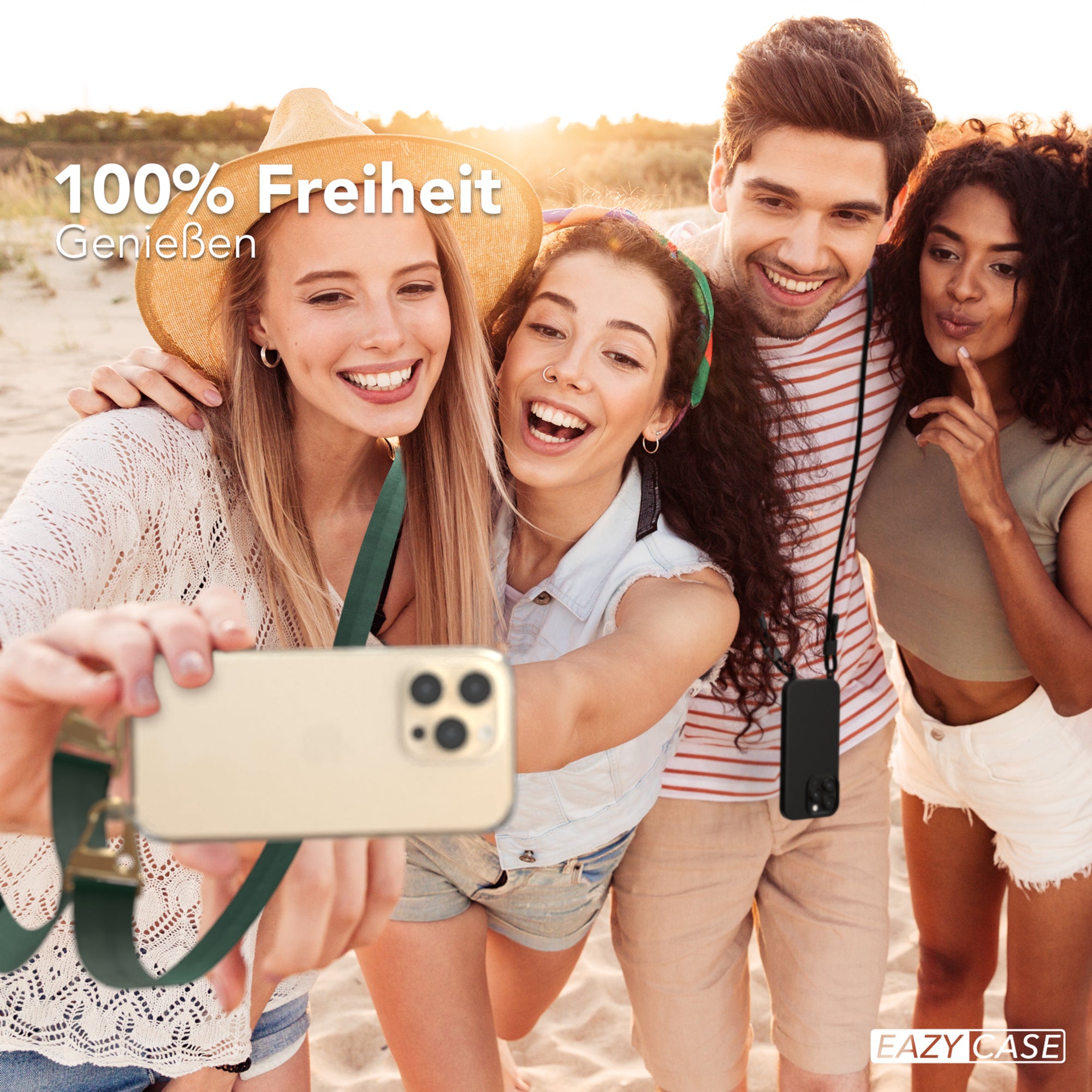 iPhone 14 Pro Hülle + breites Band