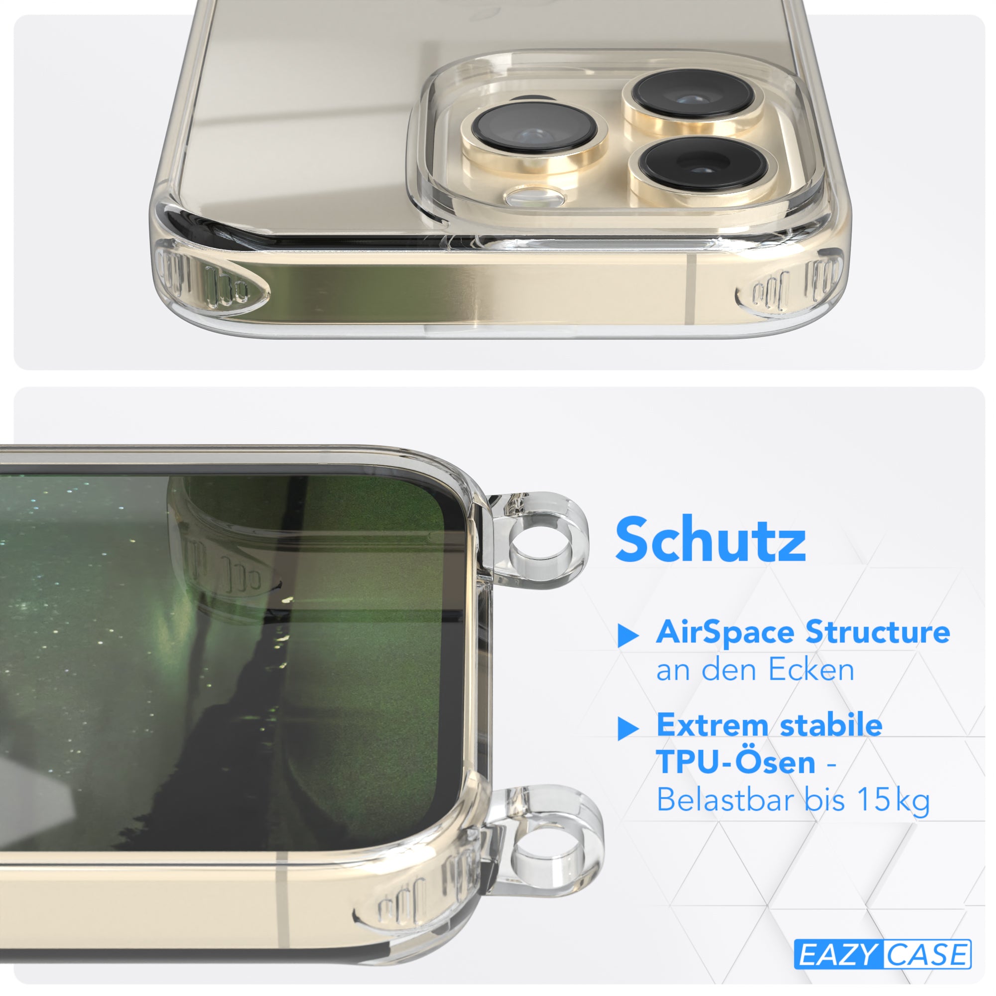 iPhone 14 Pro Hülle + breites Band