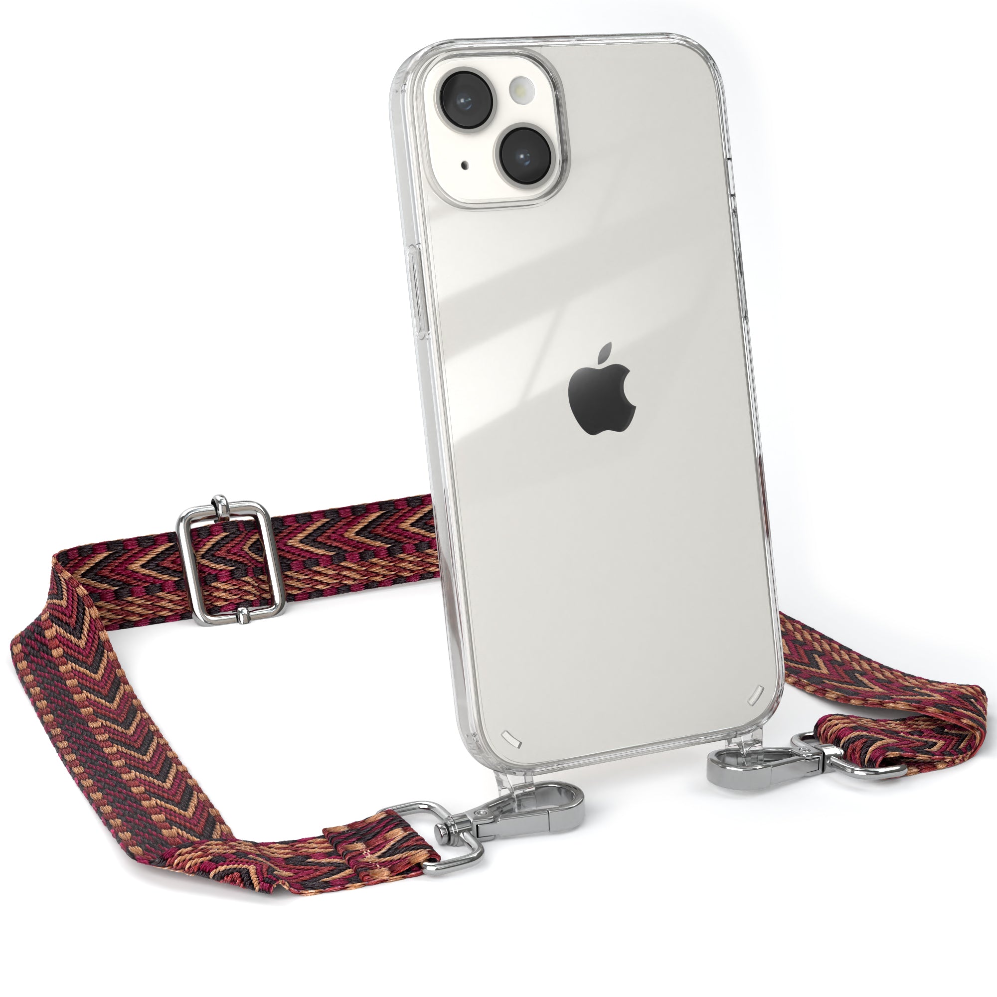 iPhone 14 Plus Hülle + Boho Band