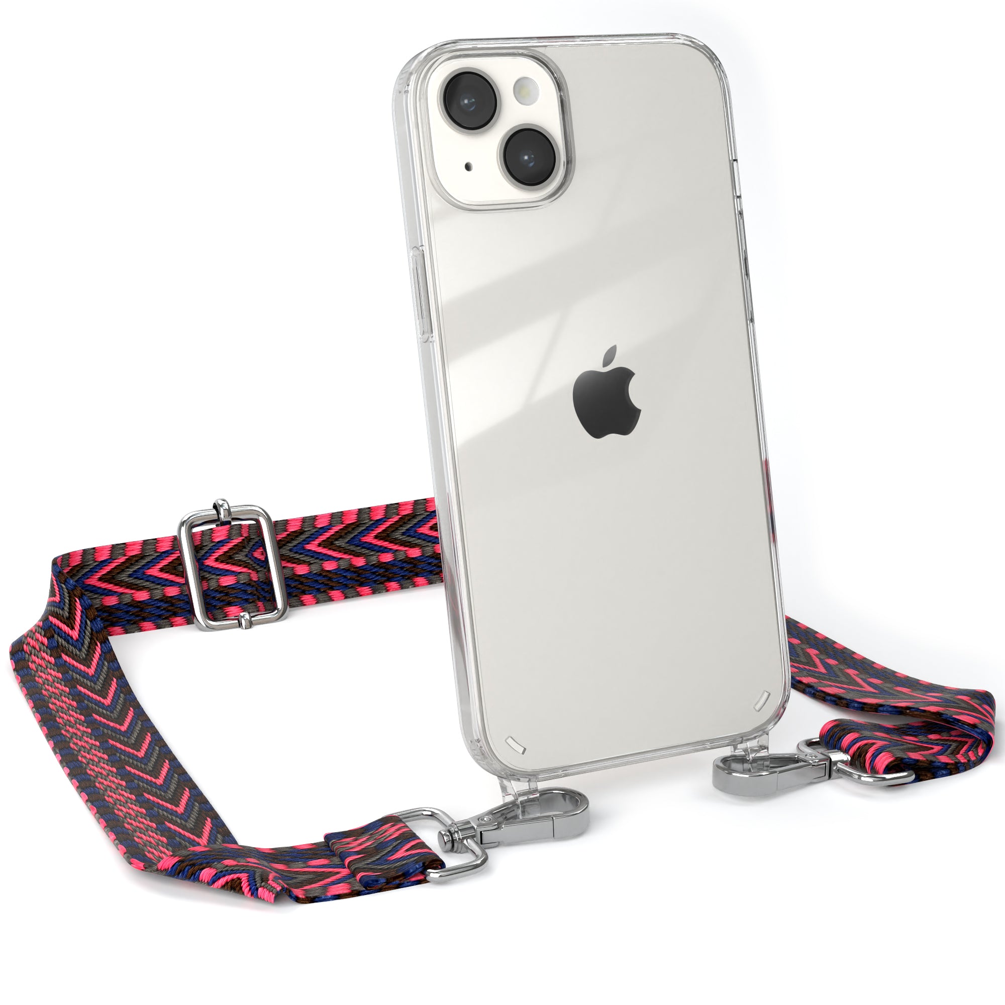 iPhone 14 Plus Hülle + Boho Band