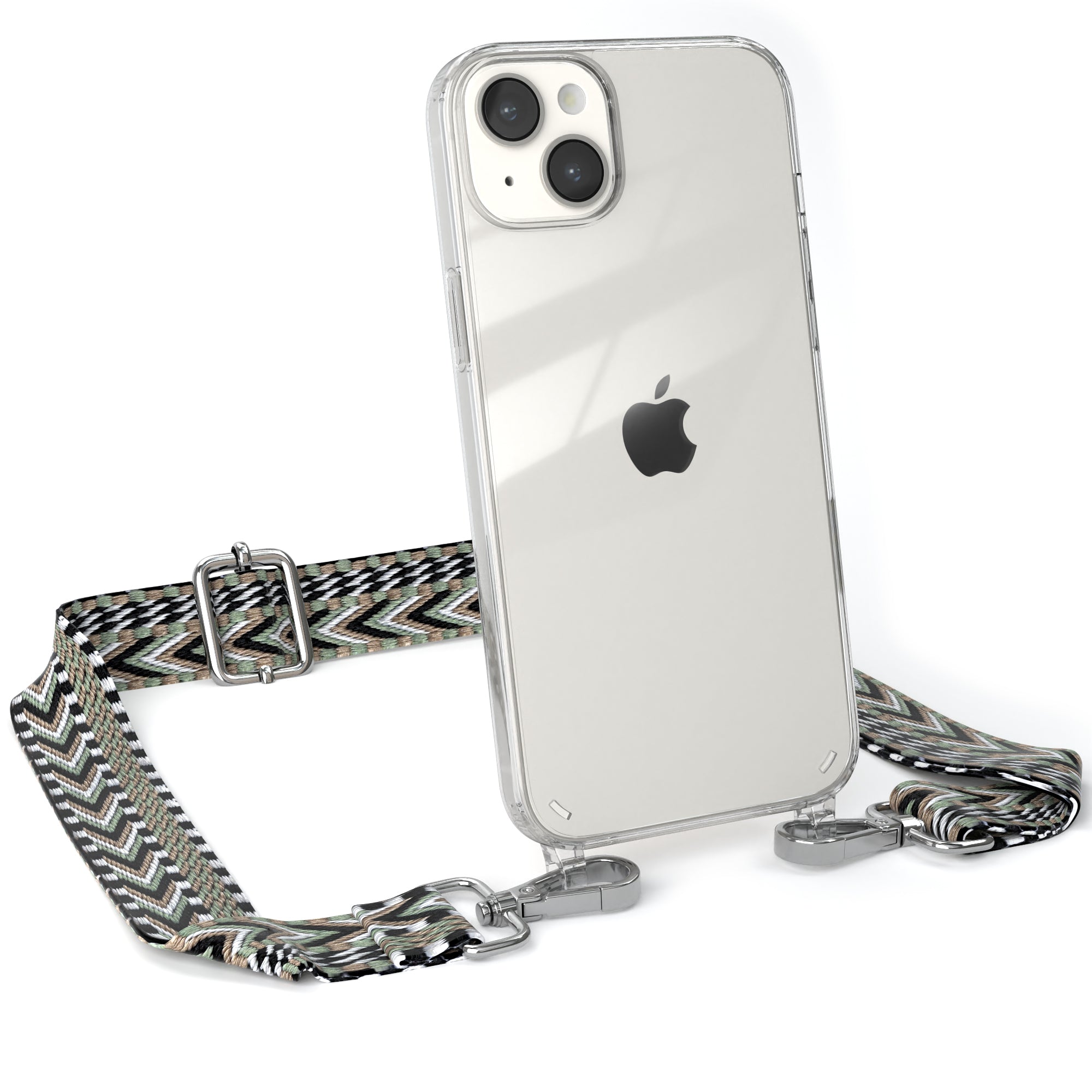 iPhone 14 Plus Hülle + Boho Band