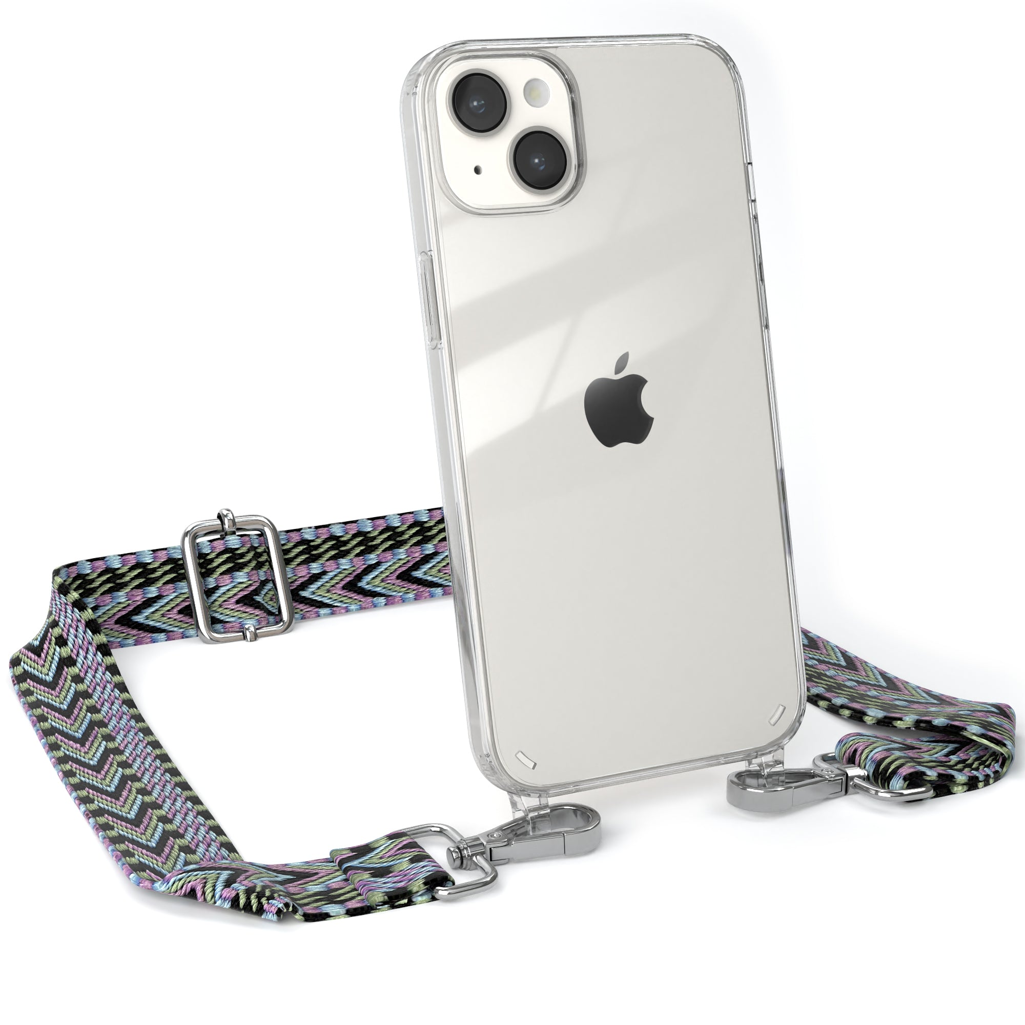 iPhone 14 Plus Hülle + Boho Band