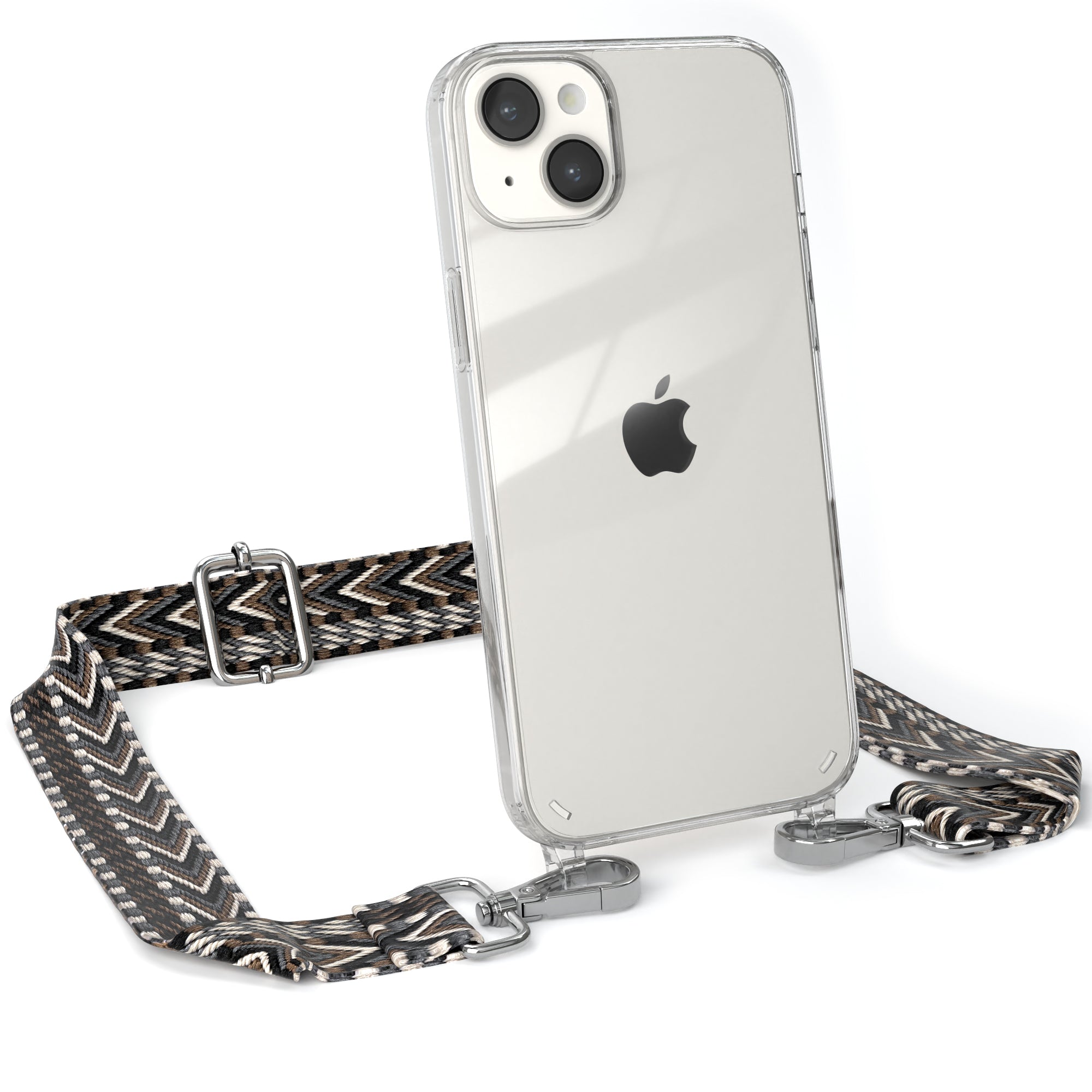 iPhone 14 Plus Hülle + Boho Band