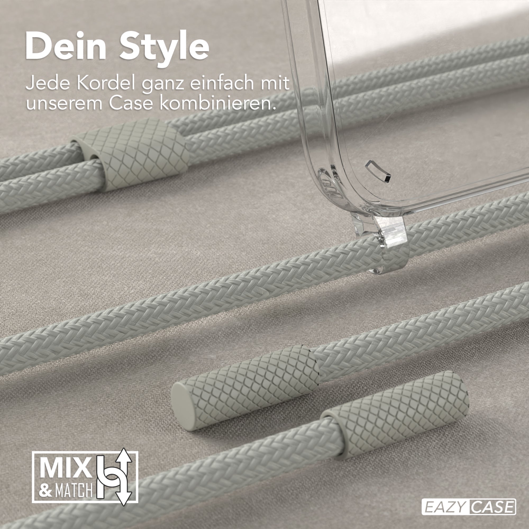 iPhone 14 Plus Hülle + Uni Kordel