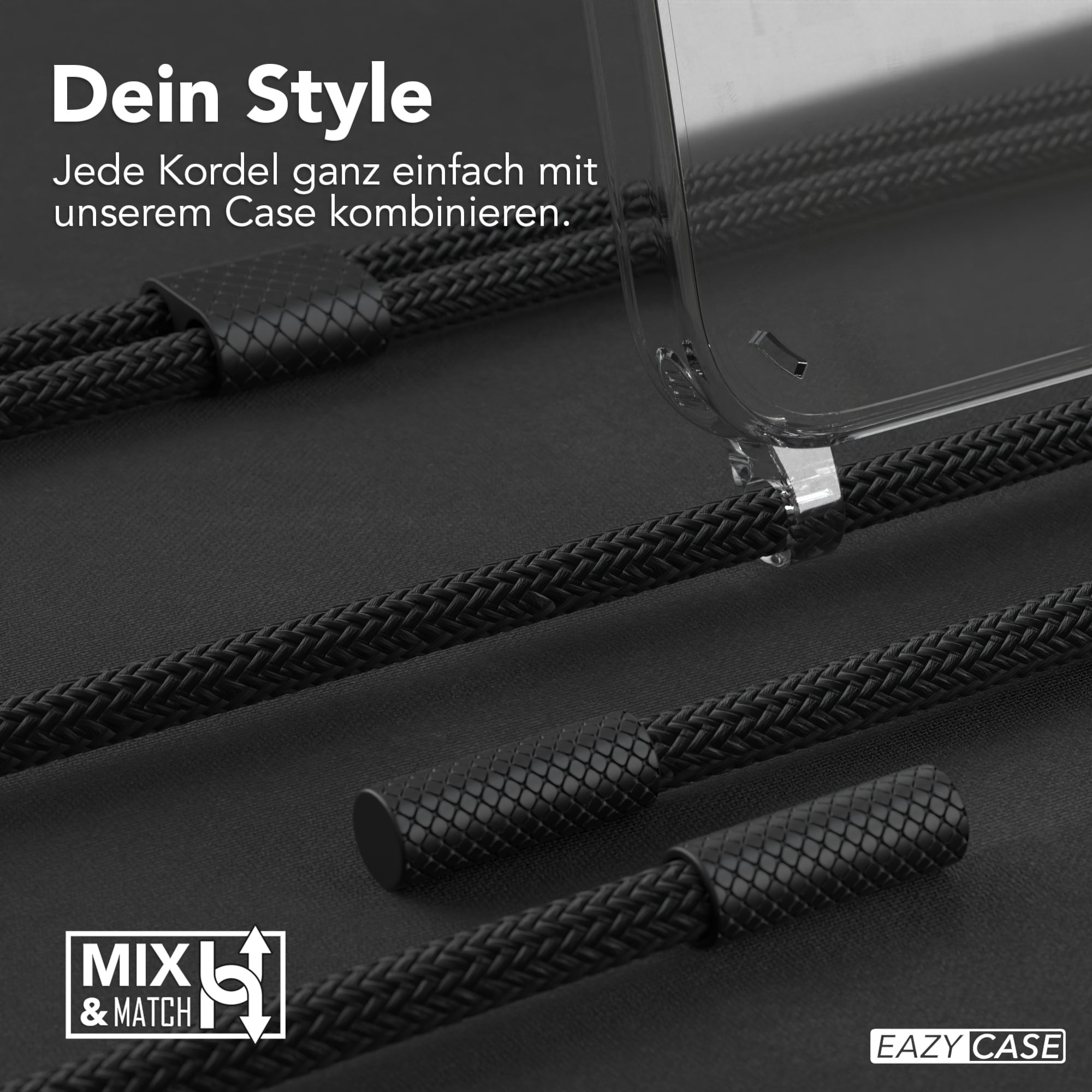 iPhone 14 Plus Hülle + Uni Kordel