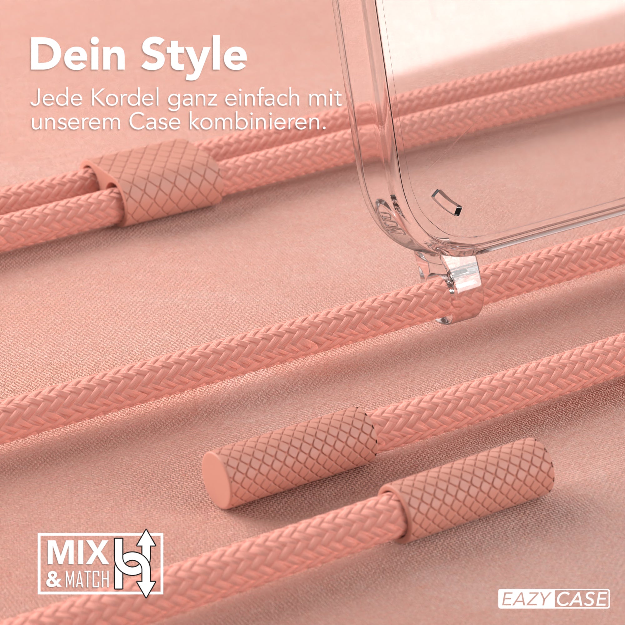 iPhone 14 Plus Hülle + Uni Kordel