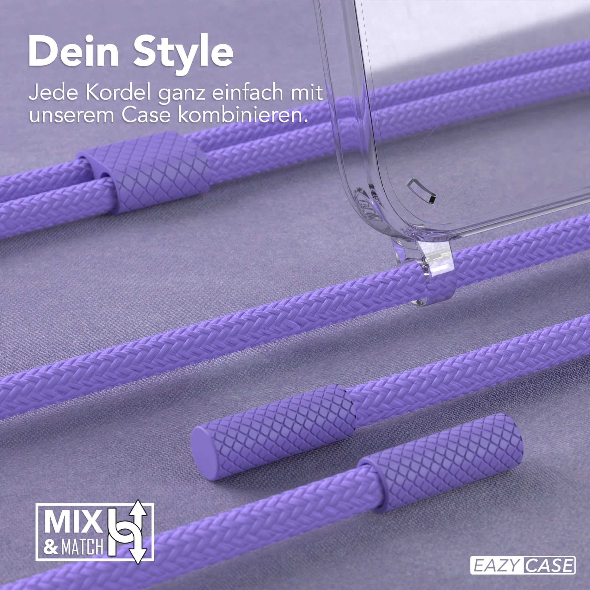 iPhone 14 Plus Hülle + Uni Kordel