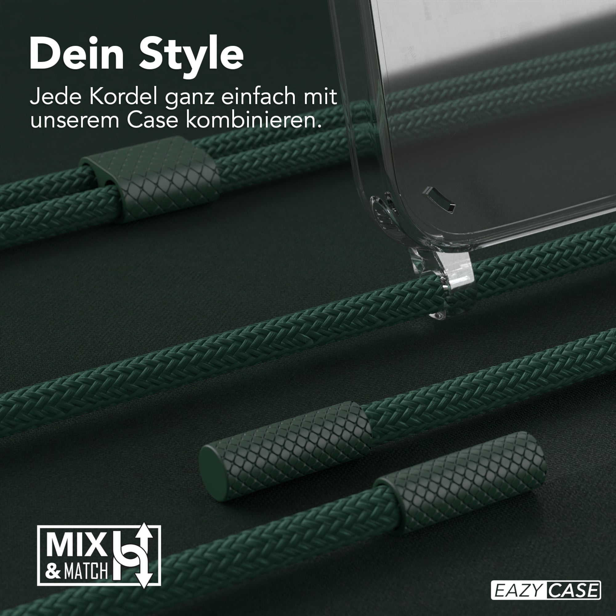 iPhone 14 Plus Hülle + Uni Kordel