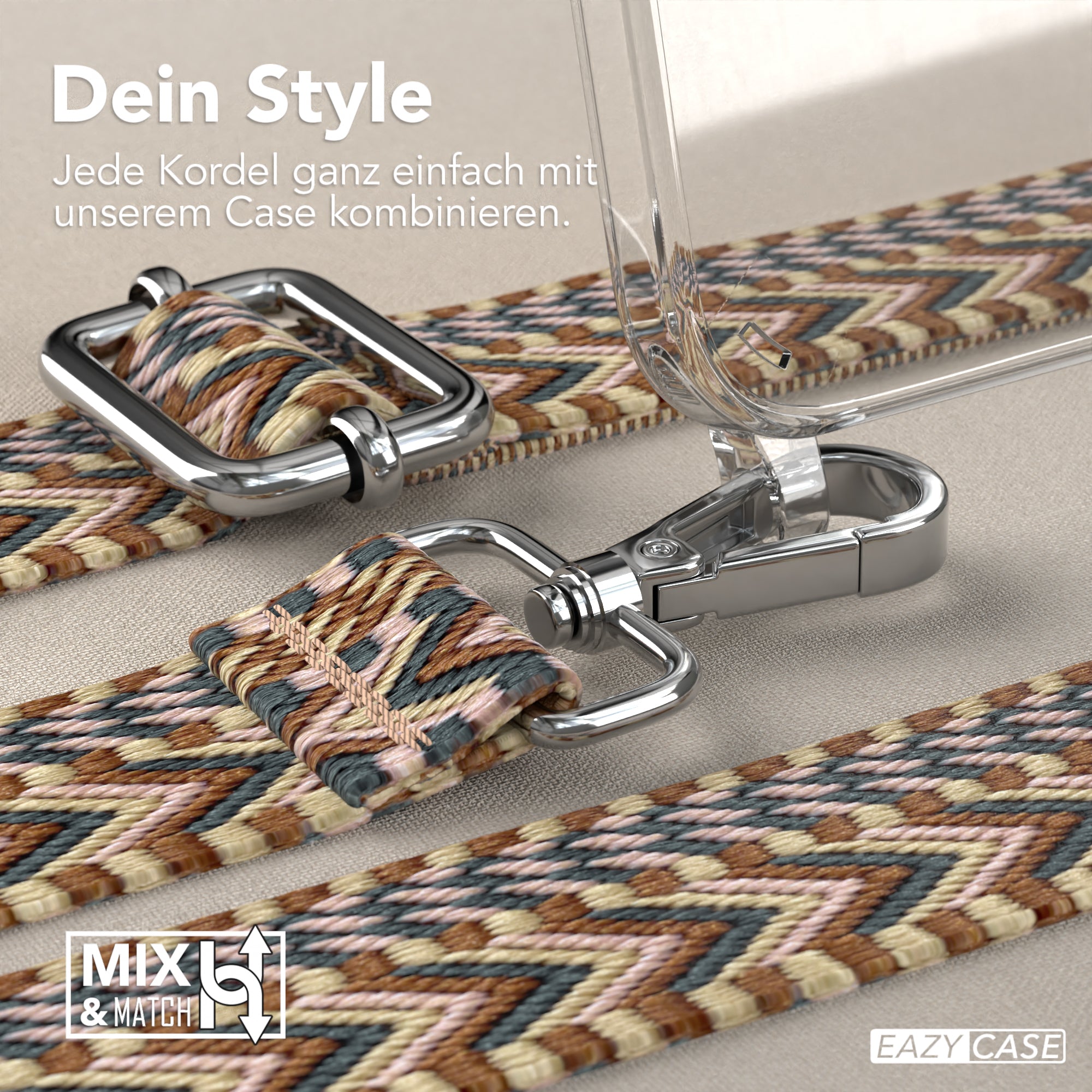 iPhone 14 Pro Max Hülle + Boho Band