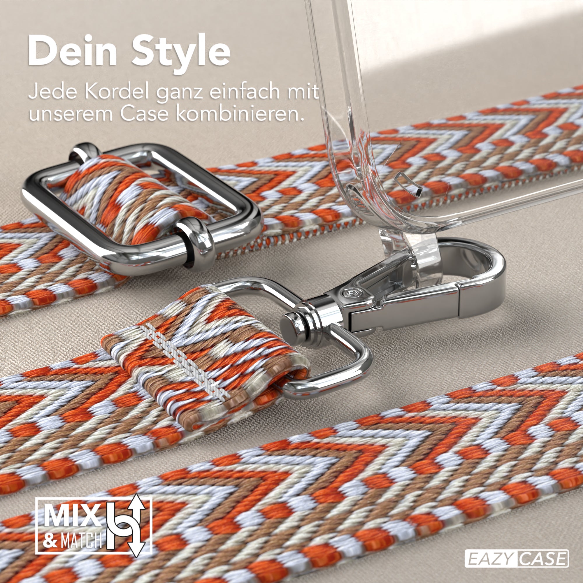 iPhone 14 Pro Max Hülle + Boho Band