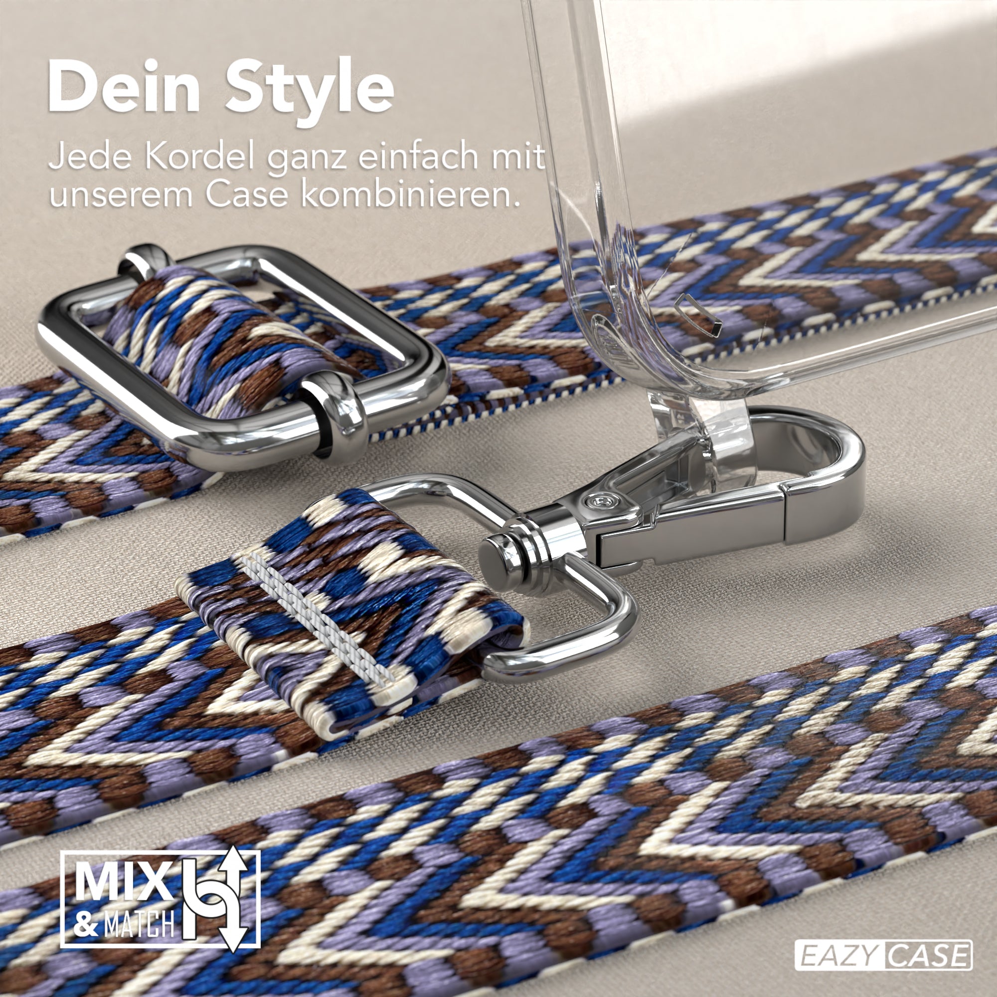 iPhone 14 Pro Max Hülle + Boho Band